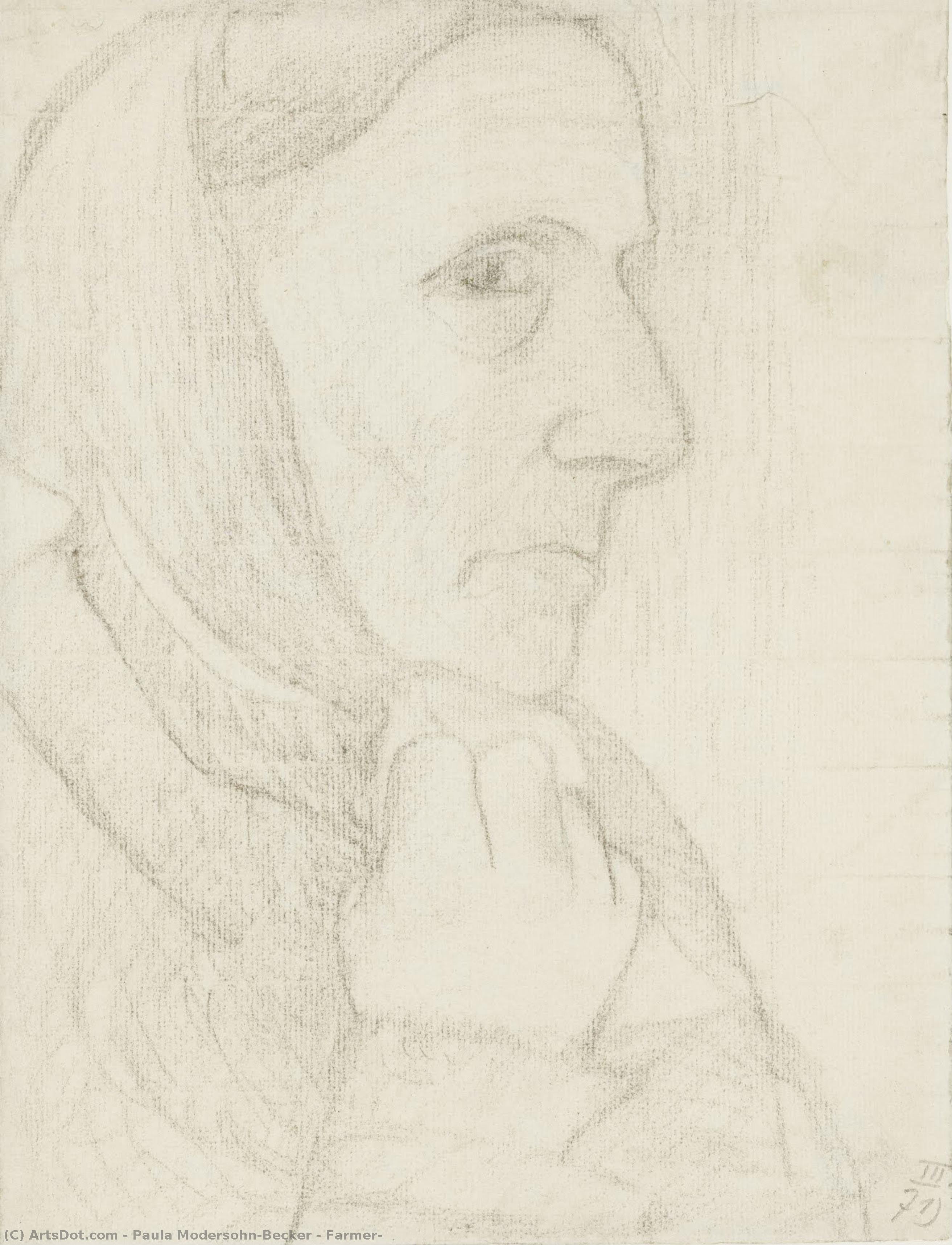 Farmer — Paula Modersohn-becker