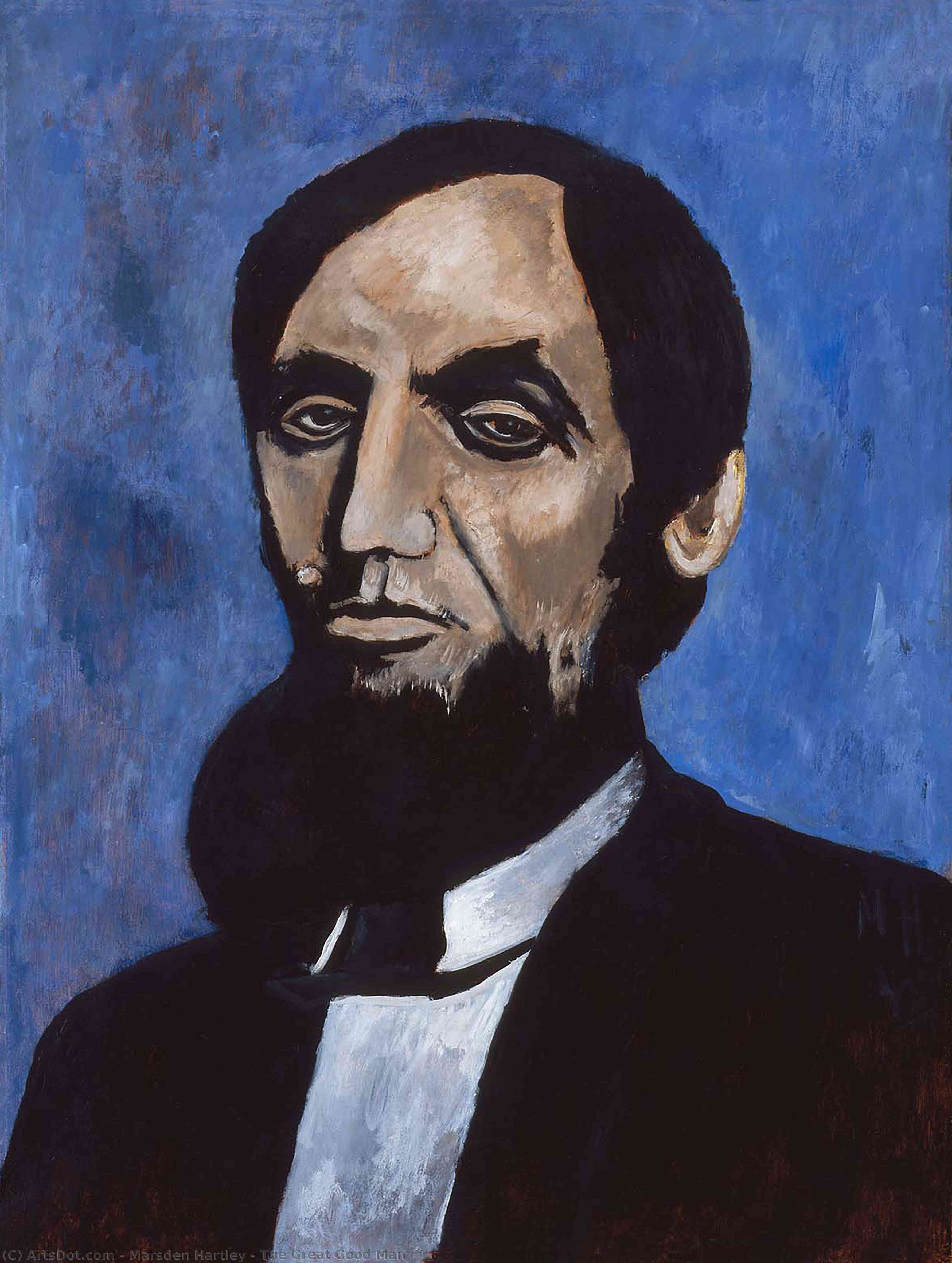 The Great Good Man — Marsden Hartley