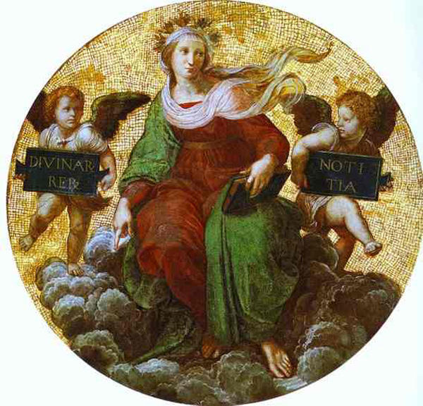 Teoloji — Raffaello