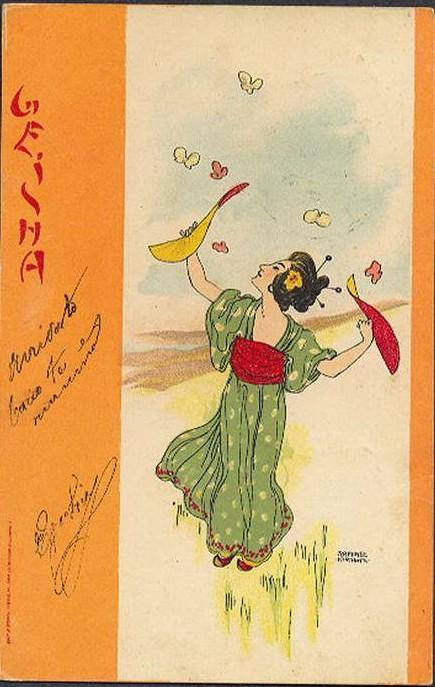 Geisha — Raphael Kirchner