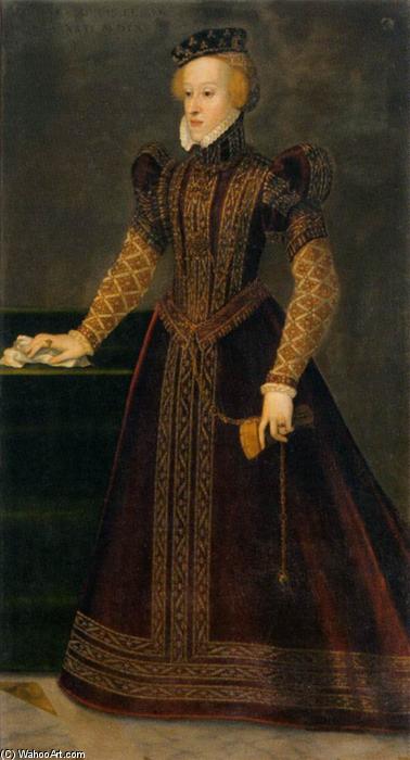 Archduchess Barbara — Francesco Terzio