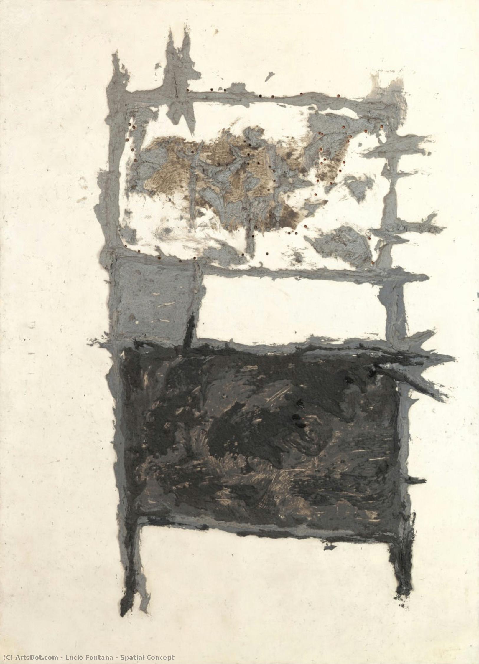 Spatial Concept — Lucio Fontana