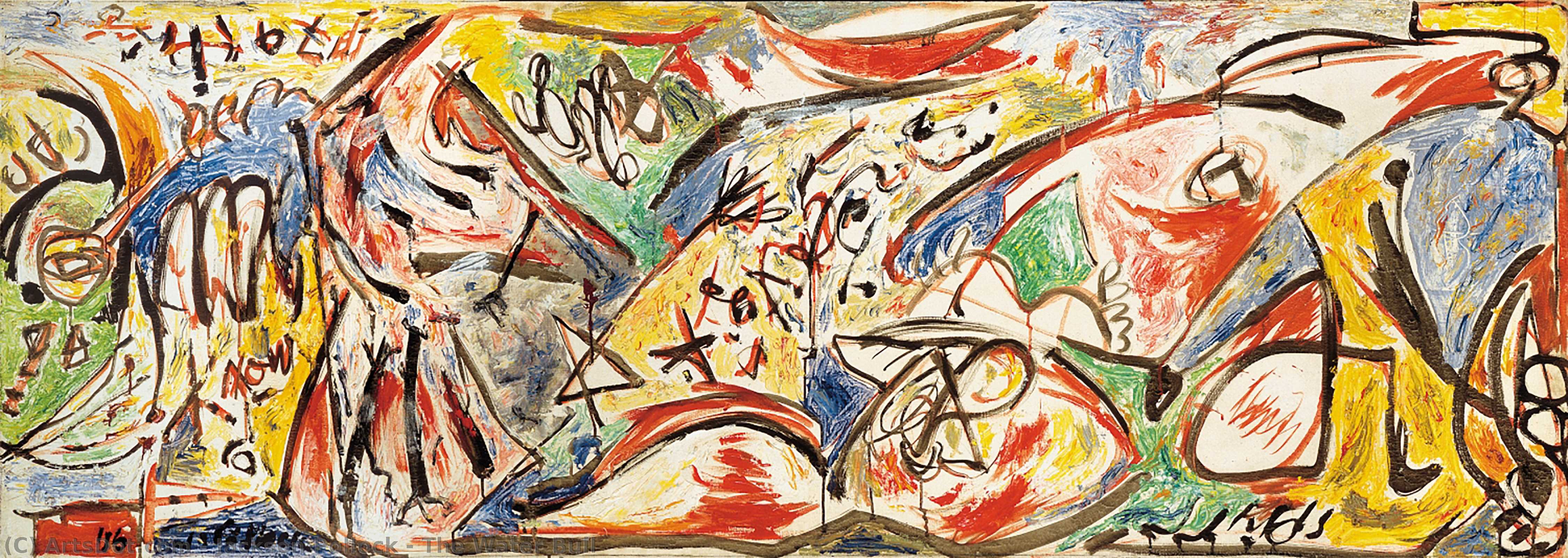 Der Wasserratte — Jackson Pollock