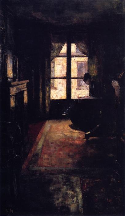 Parisian Interior — Lesser Ury