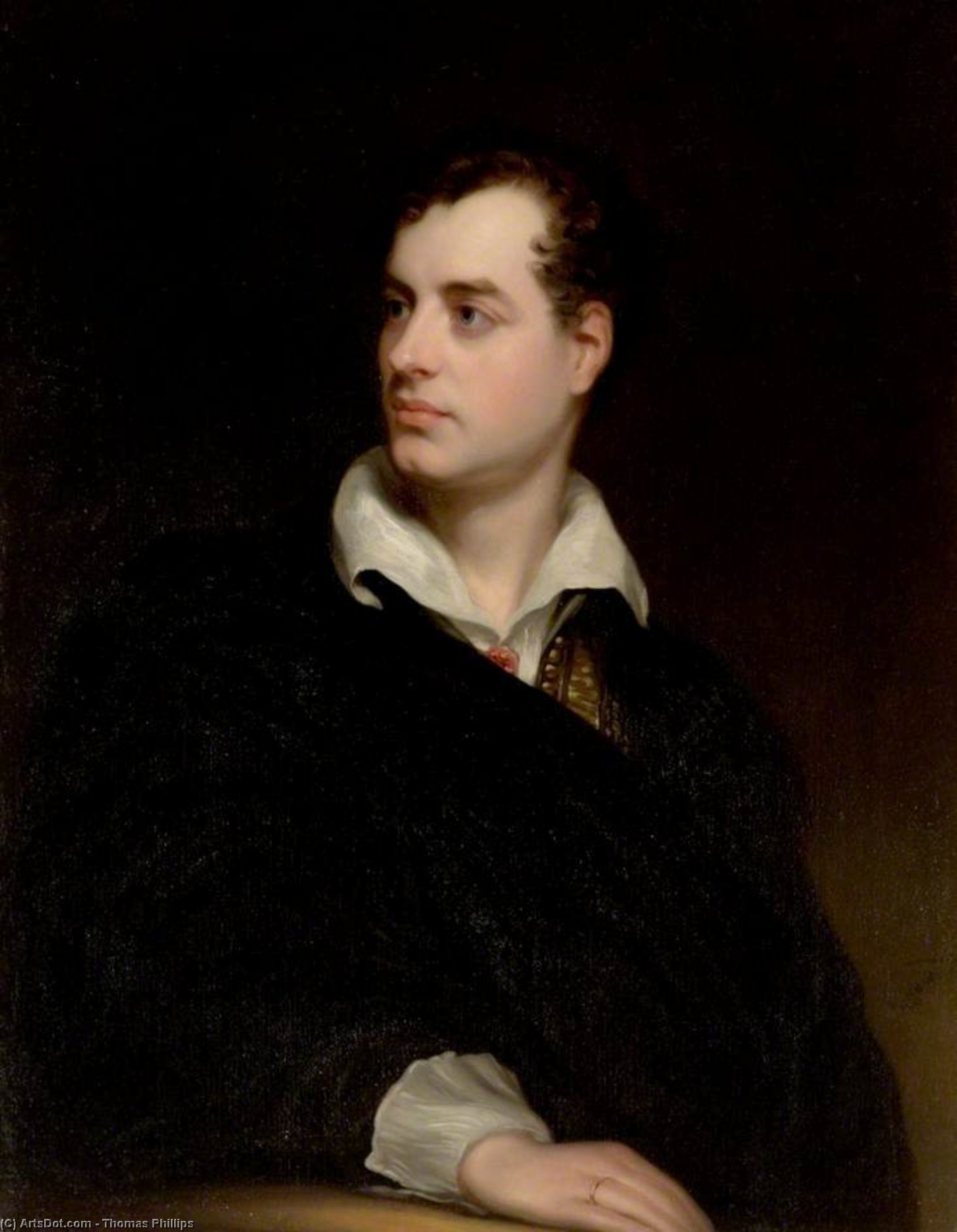 6th Lord Byron — Thomas Phillips