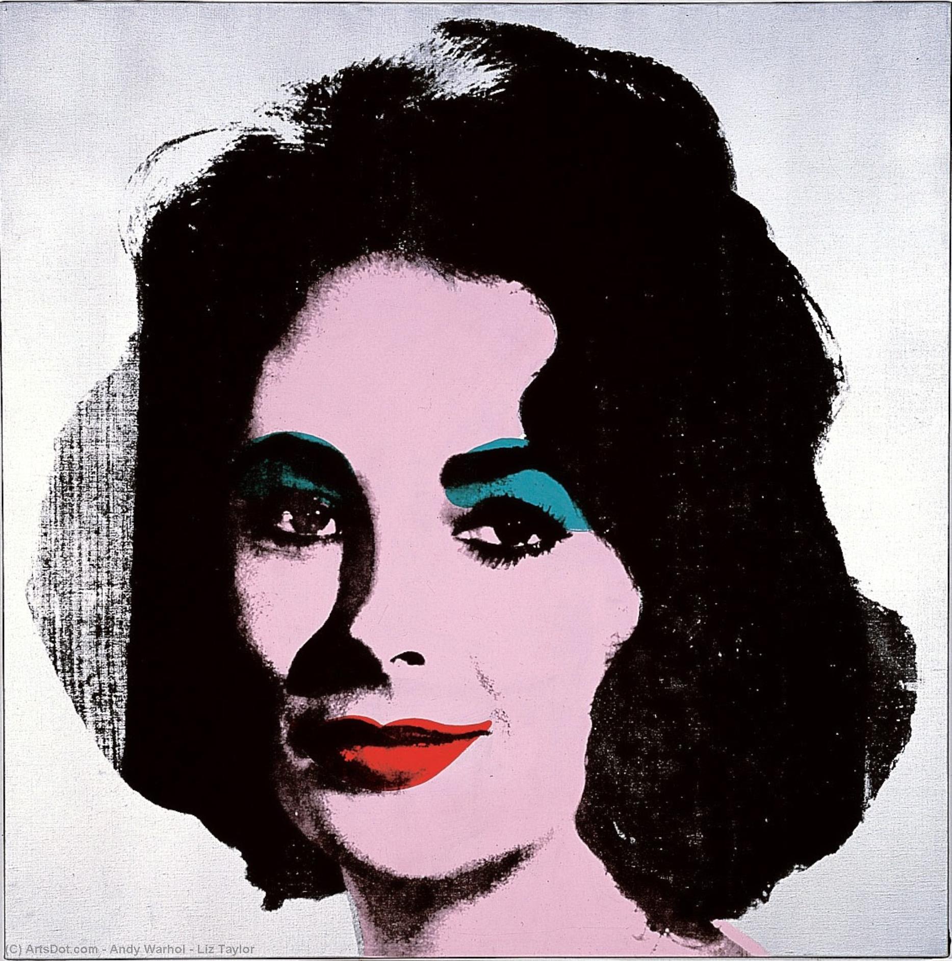 Liz Taylor — Andy Warhol