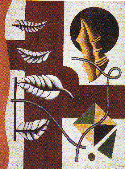 Sheets And Shells — Fernand Léger