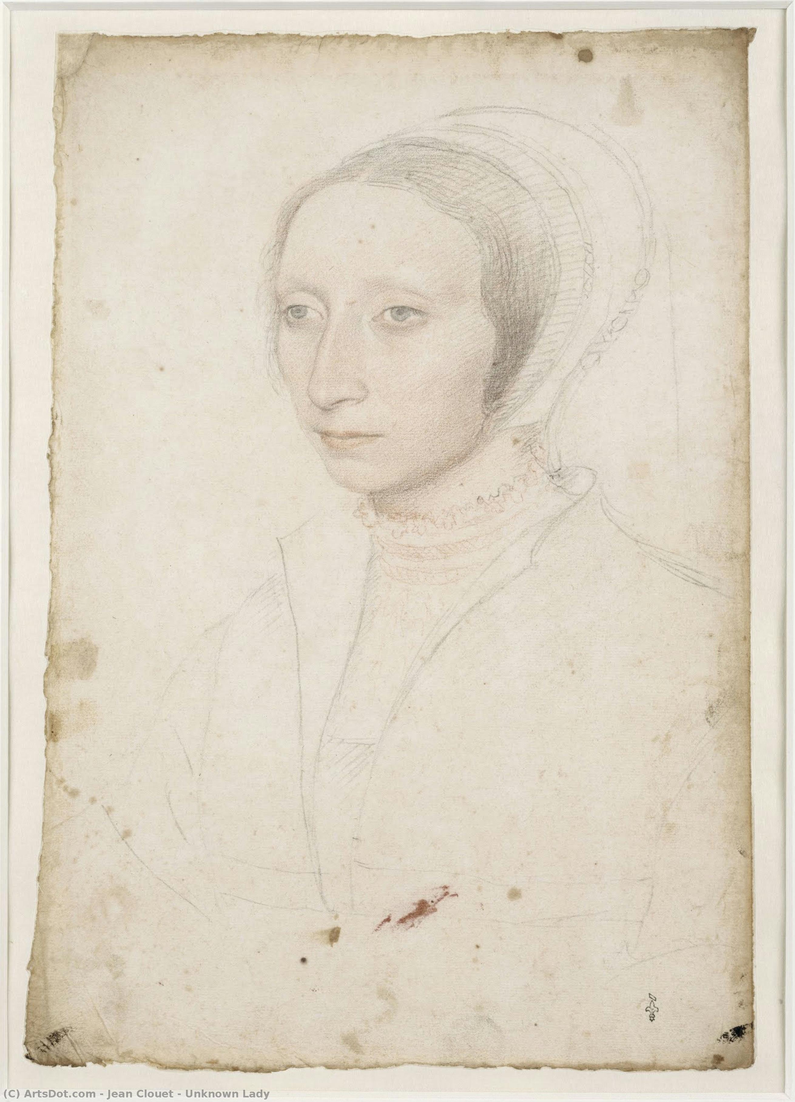 Unknown Lady — Jean Clouet