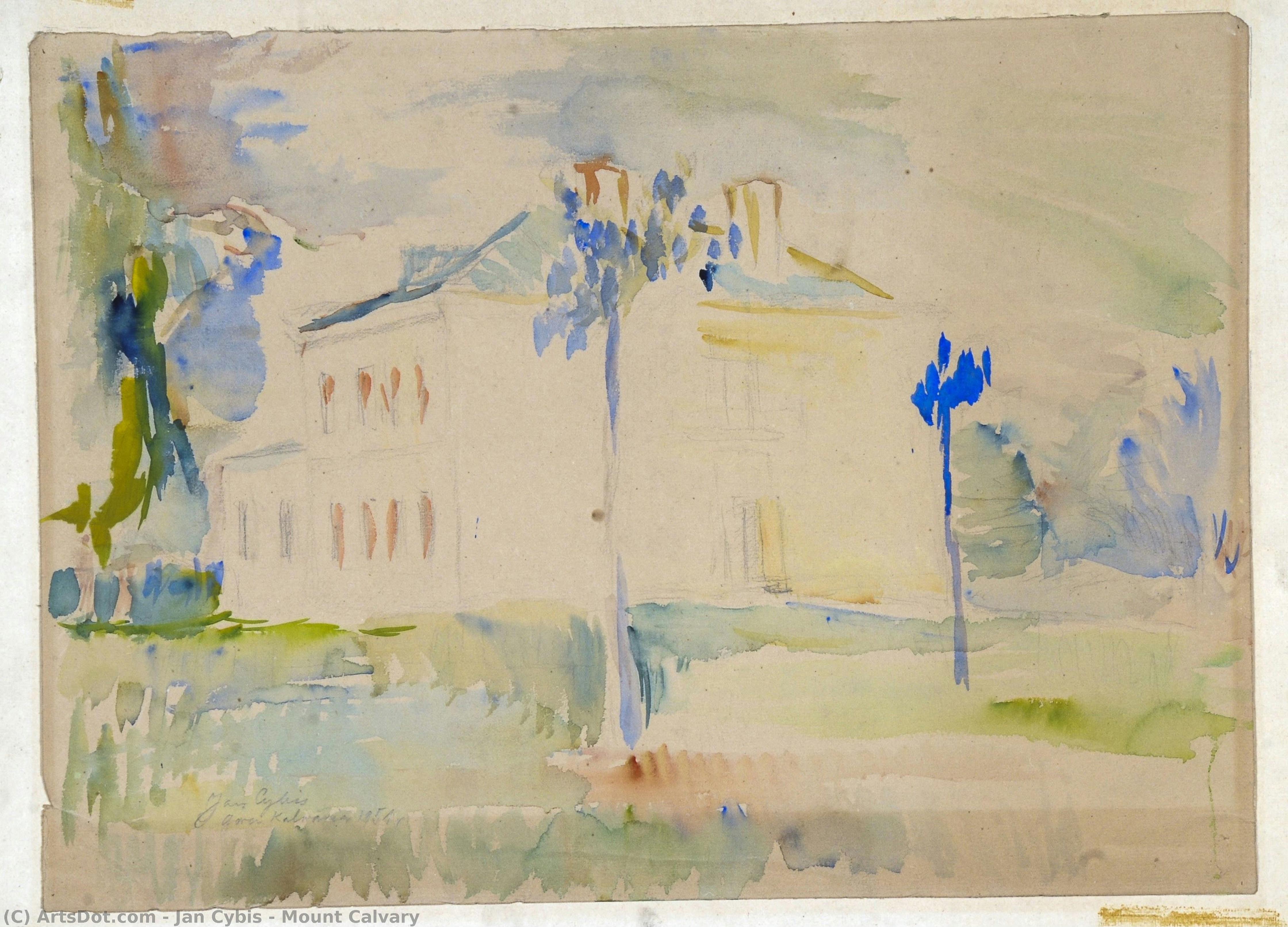 Mount Calvary — Jan Cybis