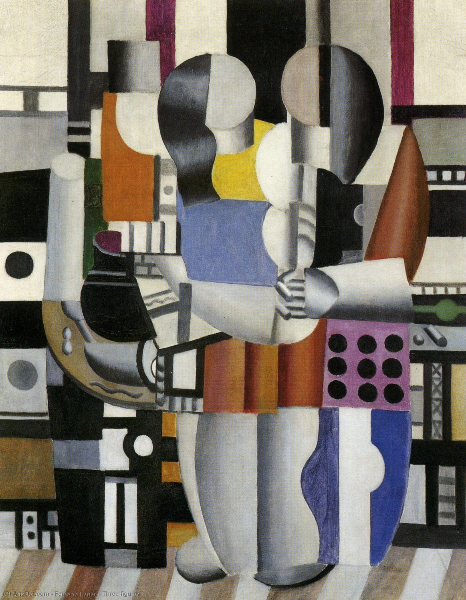 Three Figures — Fernand Léger