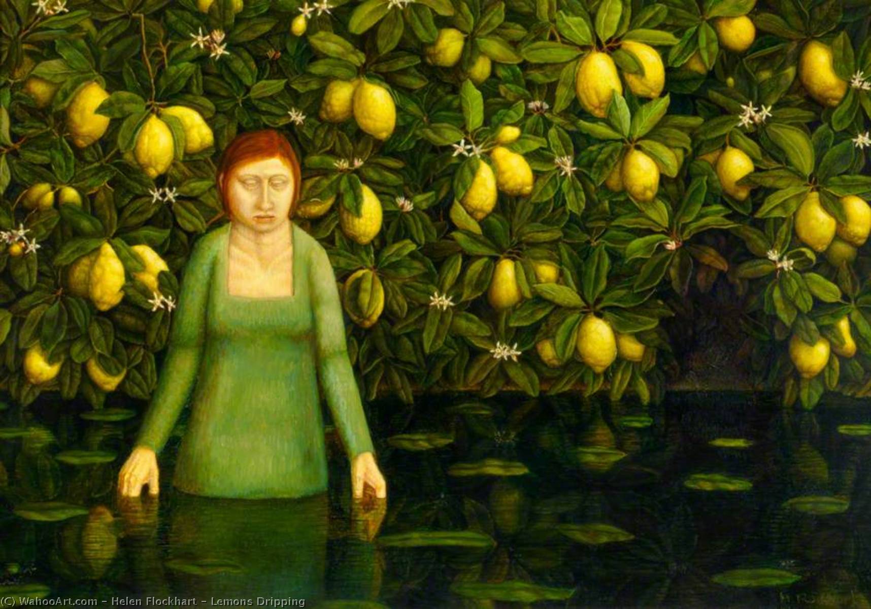 Lemons Dripping — Helen Flockhart