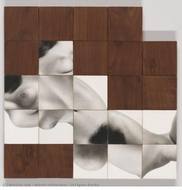 24 Figure Blocks — Robert Heinecken