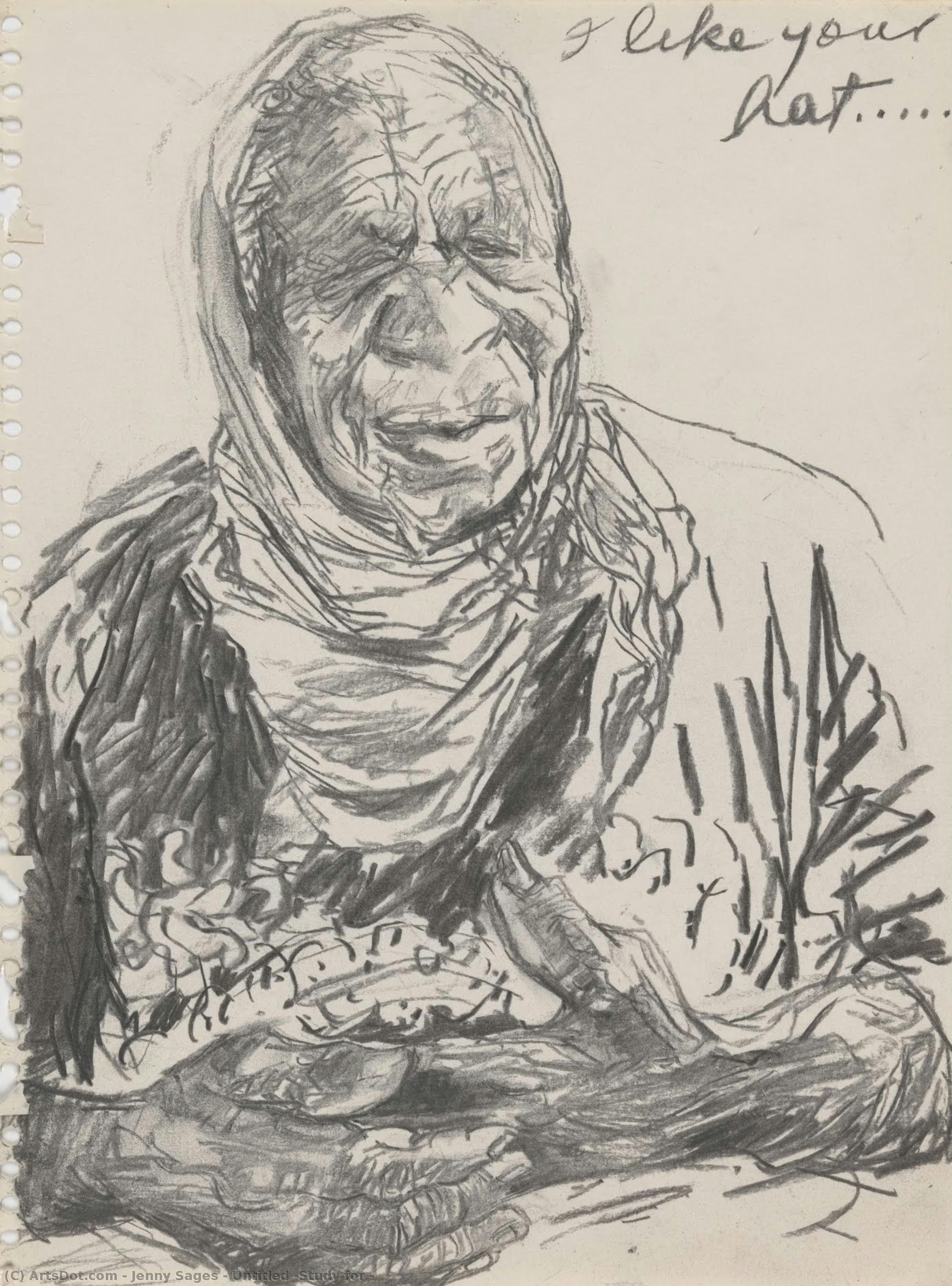 Untitled (study For — Jenny Sages