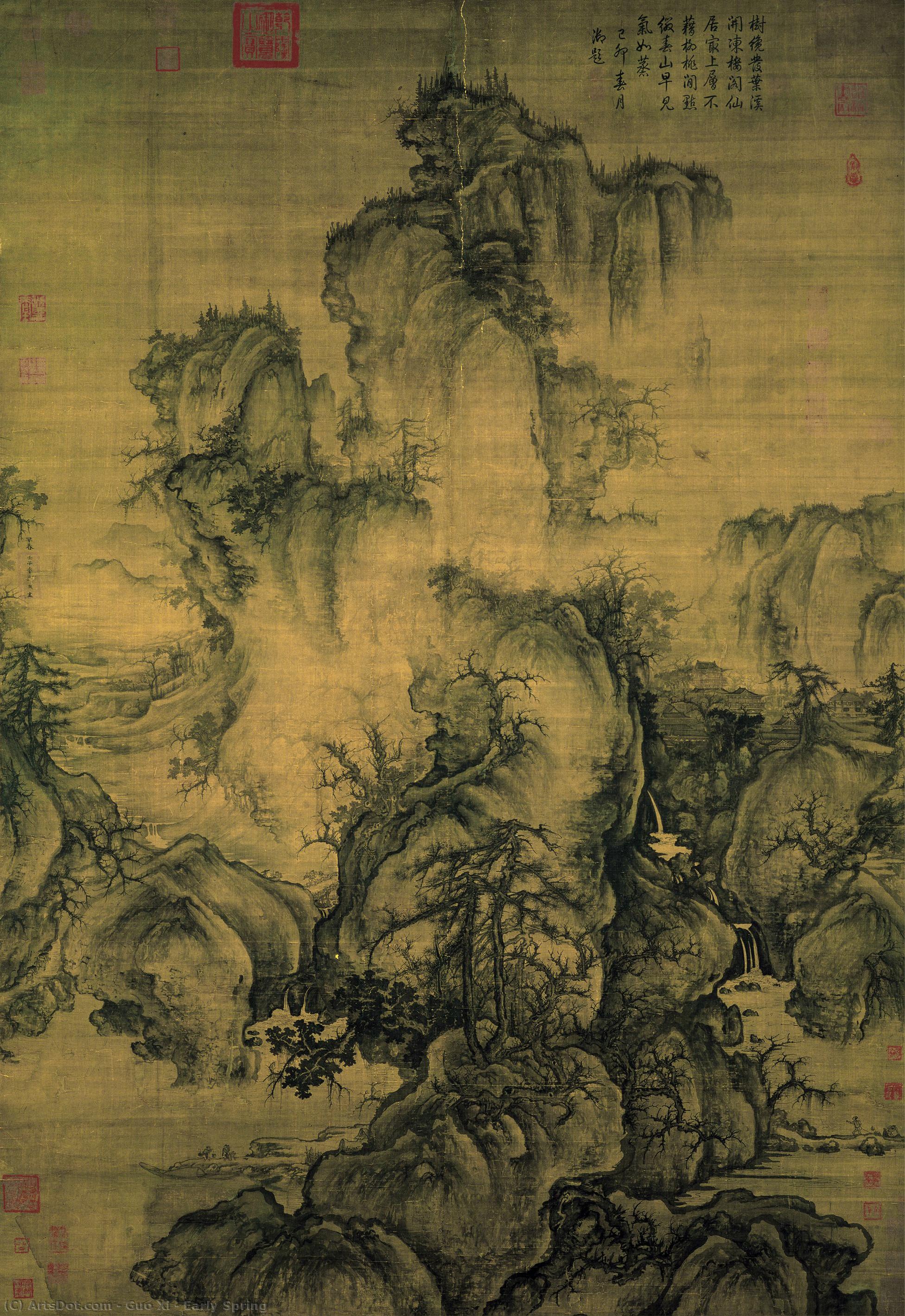 Early Spring — Guo Xi