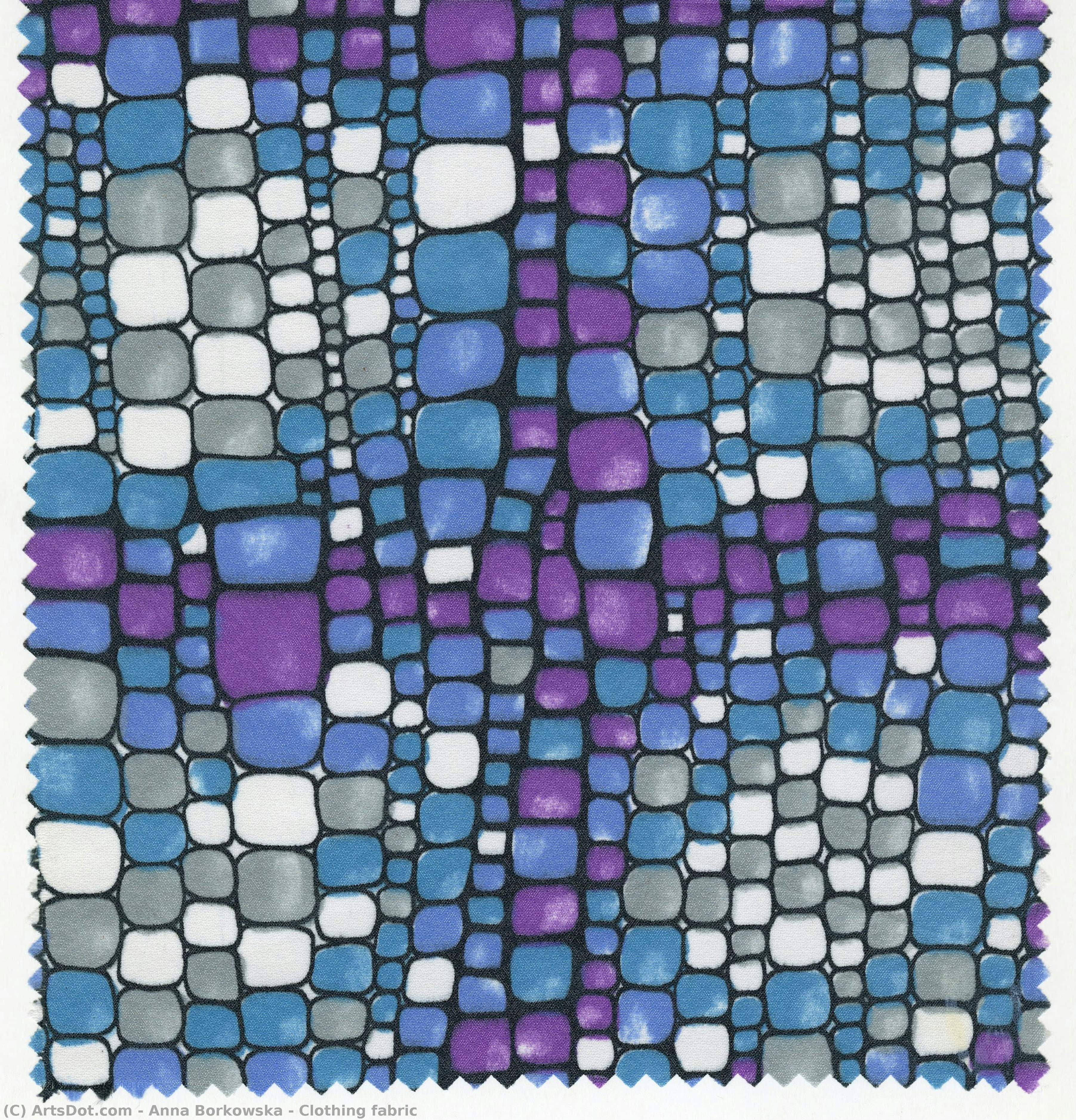 Clothing Fabric — Ana Borkovska