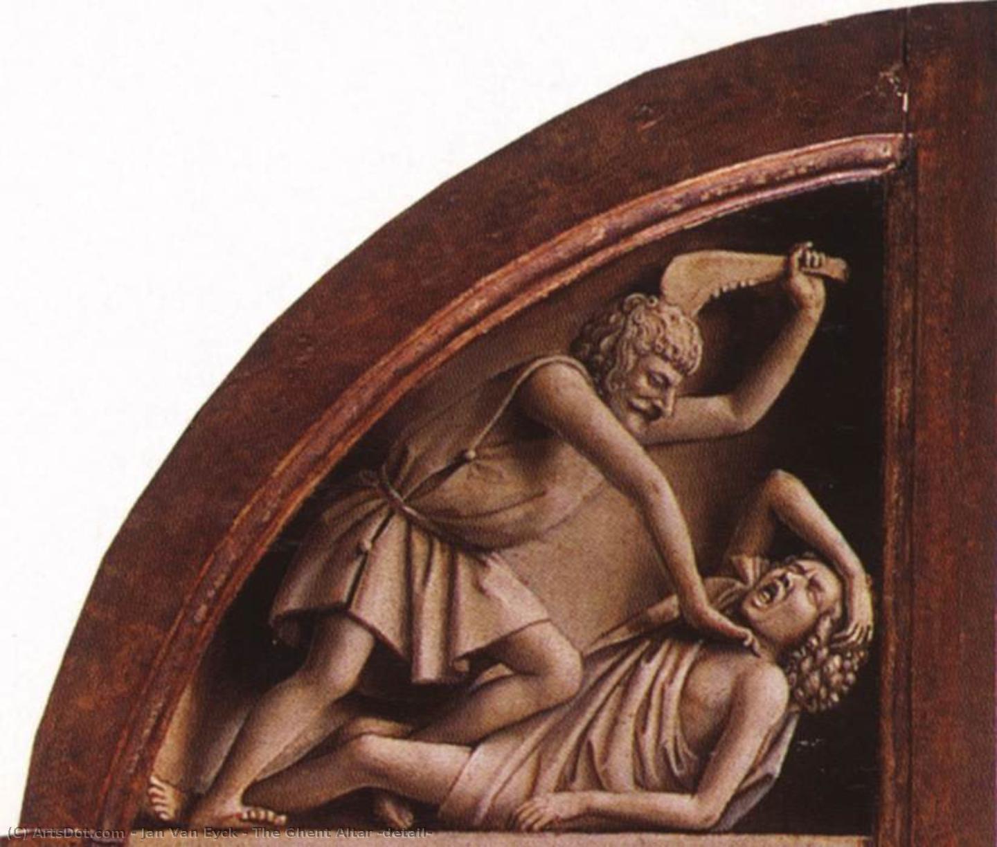 L'altare Di Gand — Jan Van Eyck