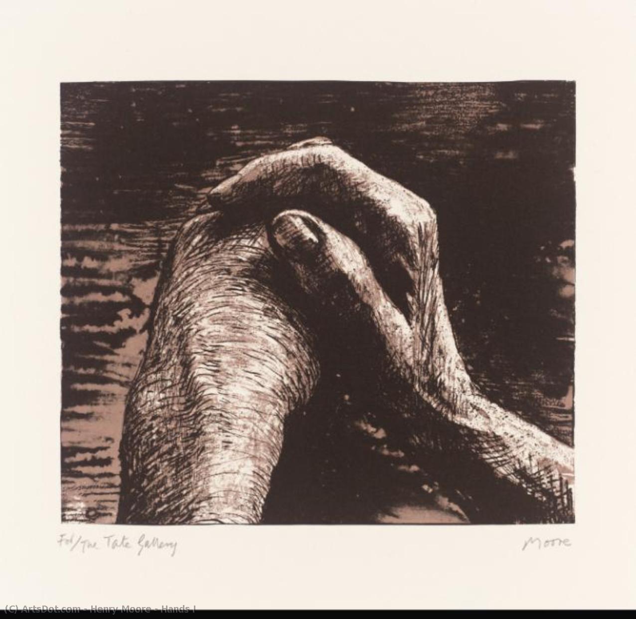 Hände I — Henry Moore