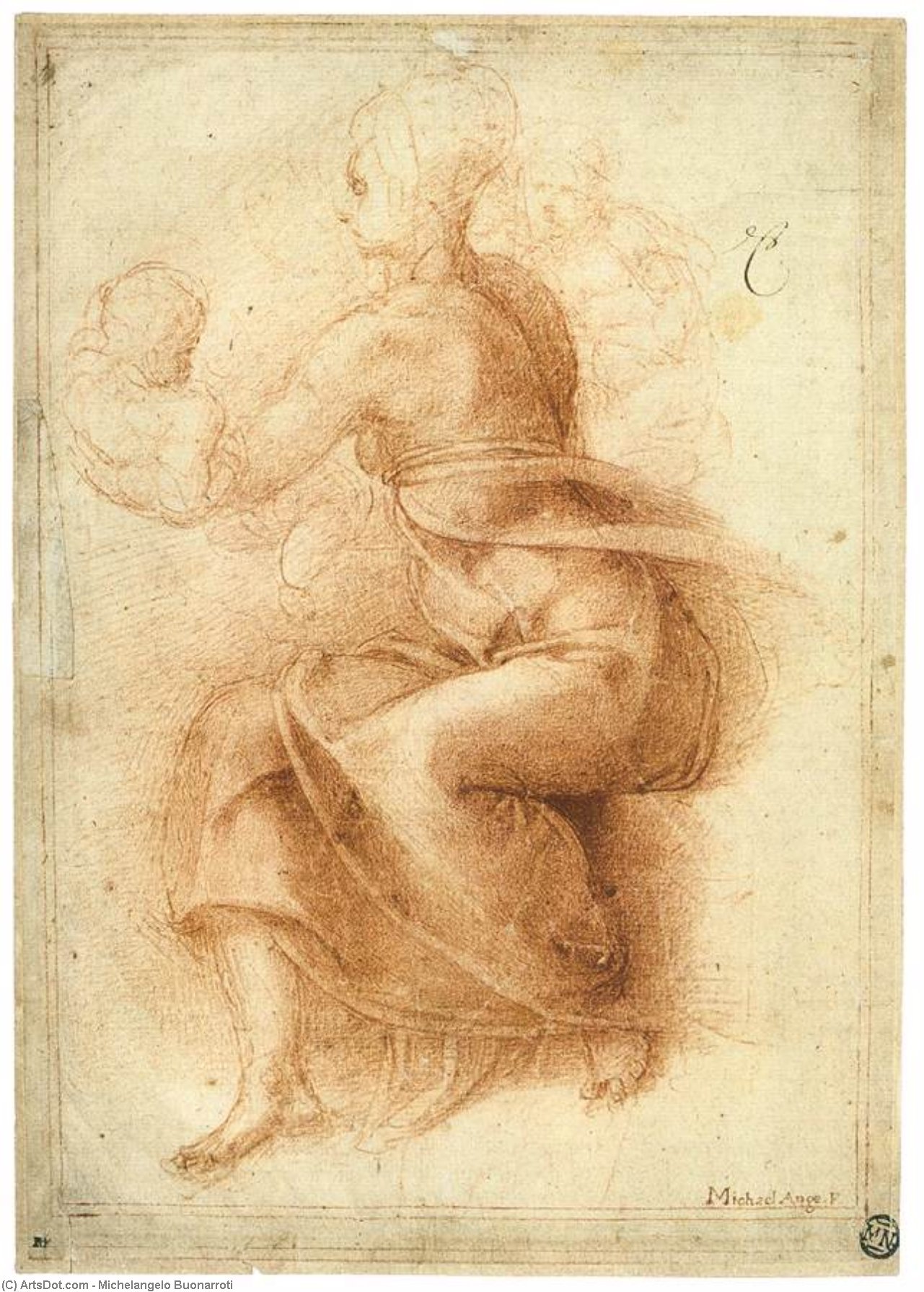 Madonna Mit Kind — Michelangelo Buonarroti