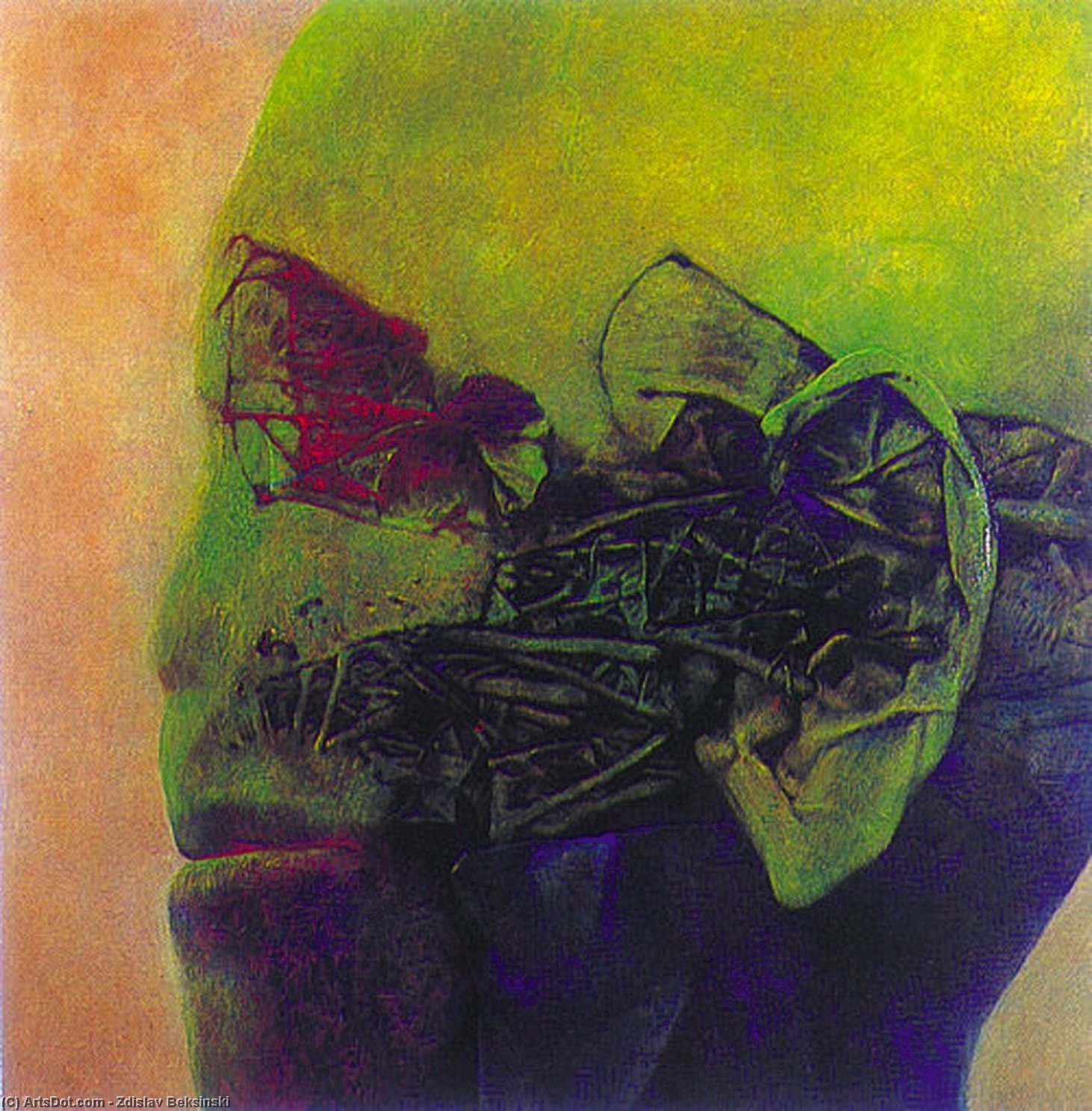 Untitled (116) — Zdzisław Beksiński