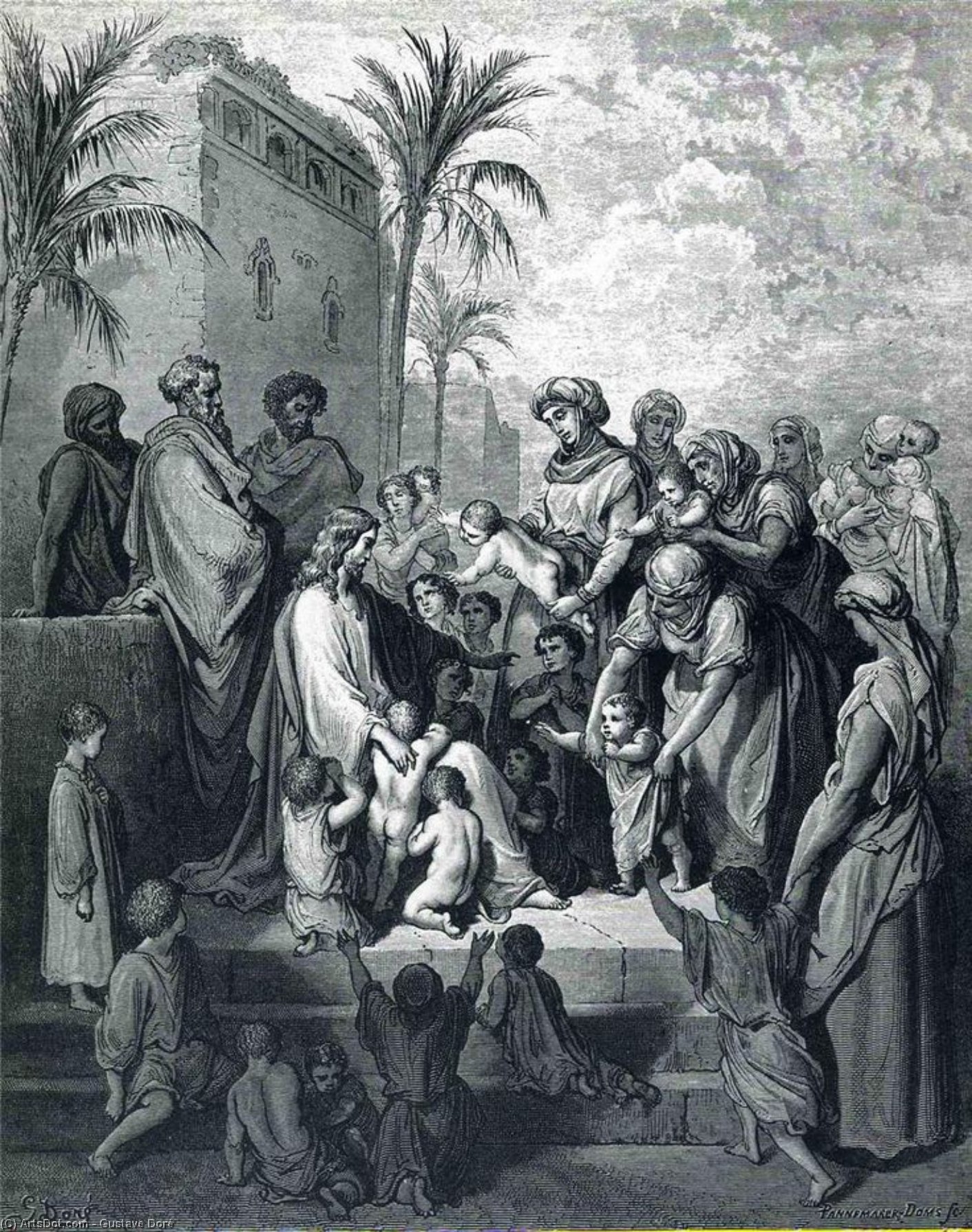 Untitled (3028) — Paul Gustave Doré