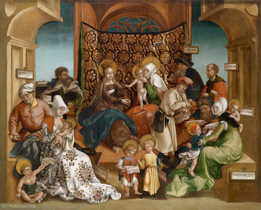 Holy Kinship — Jörg Breu Il Vecchio
