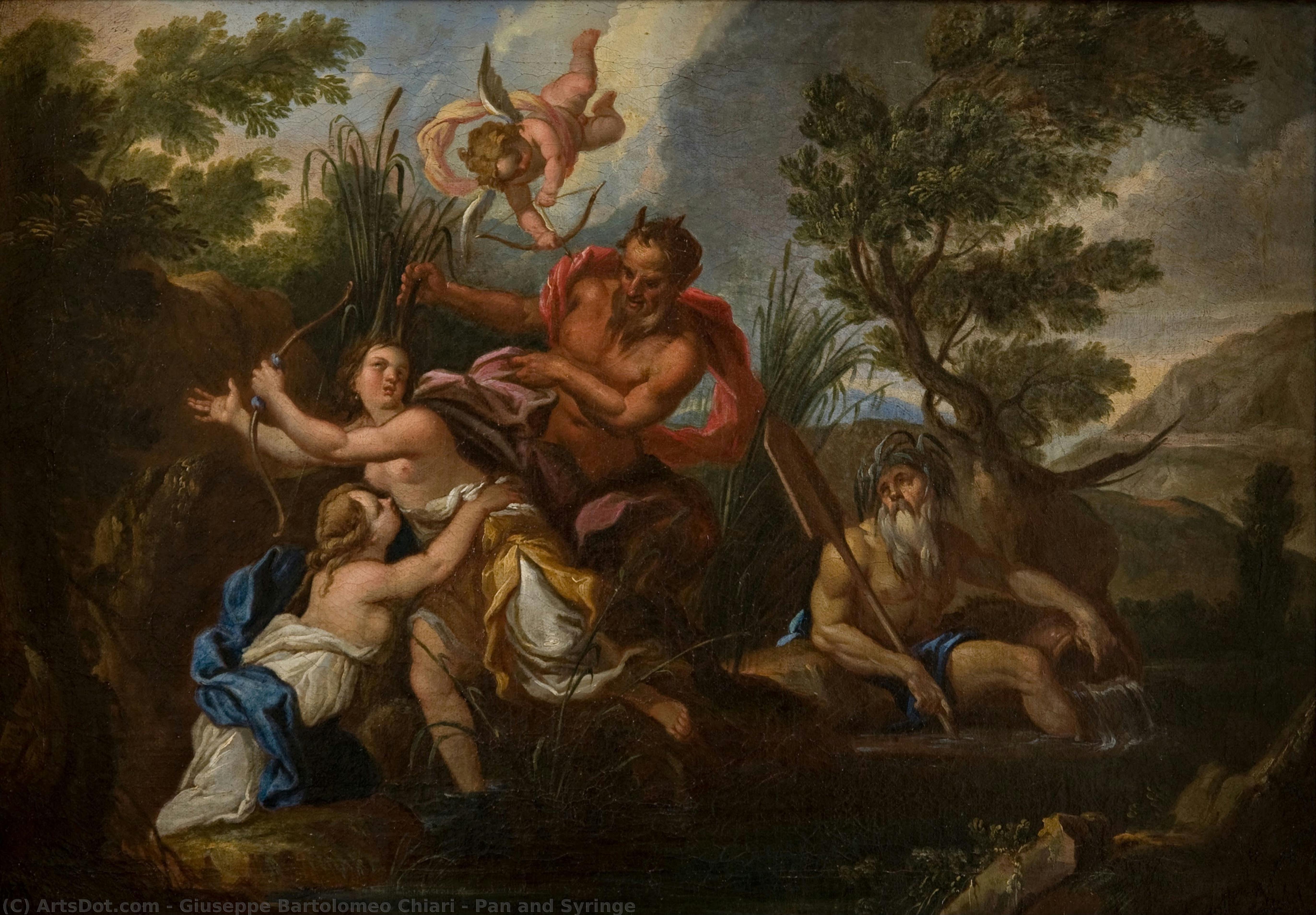 Pan And Syringe — Giuseppe Bartolomeo Chiari