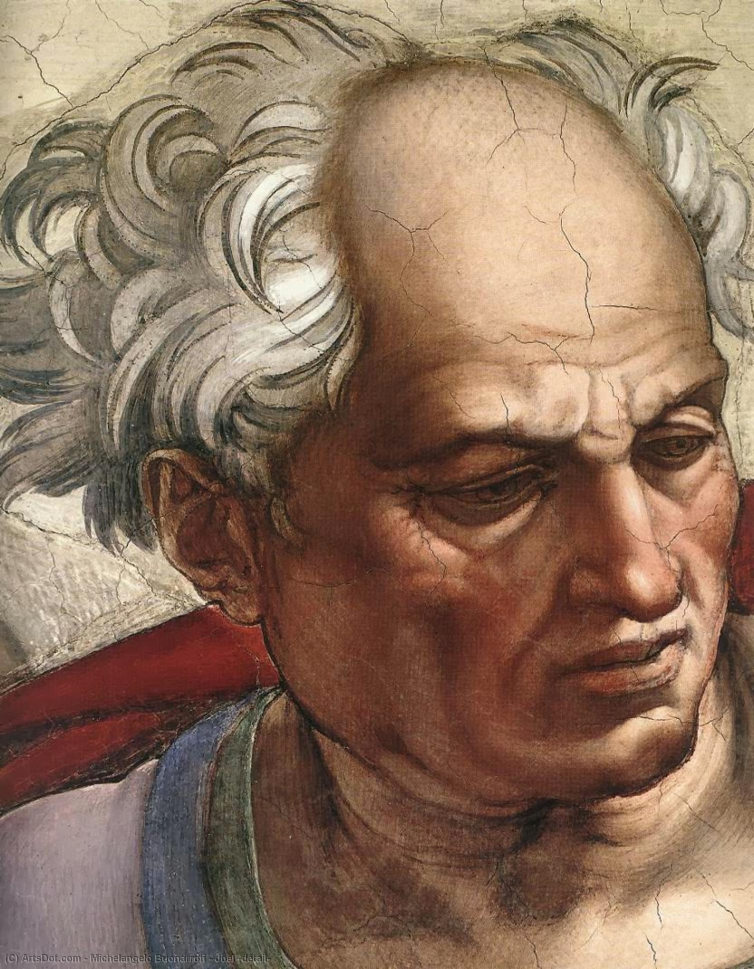 Joel (detalj) — Mihailo Anđelo