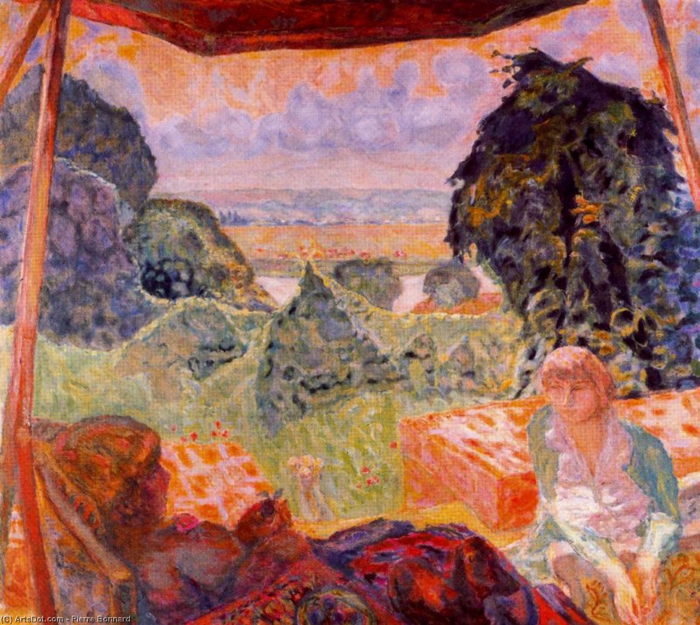 Summer In Normandy — Пијер Боннар