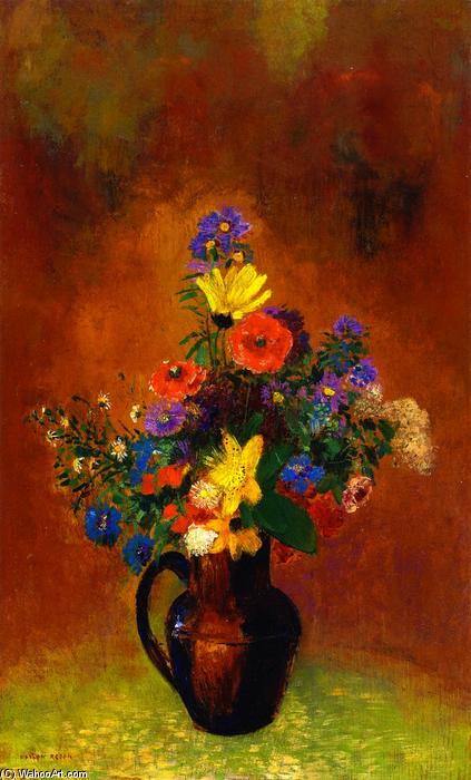 Blumen (8) — Odilon Redon