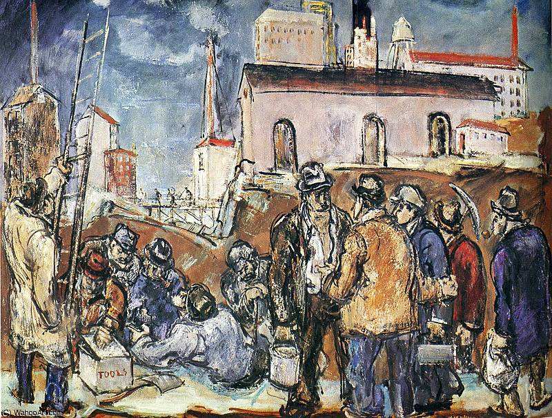Untitled (612) — Max Weber (schilder)