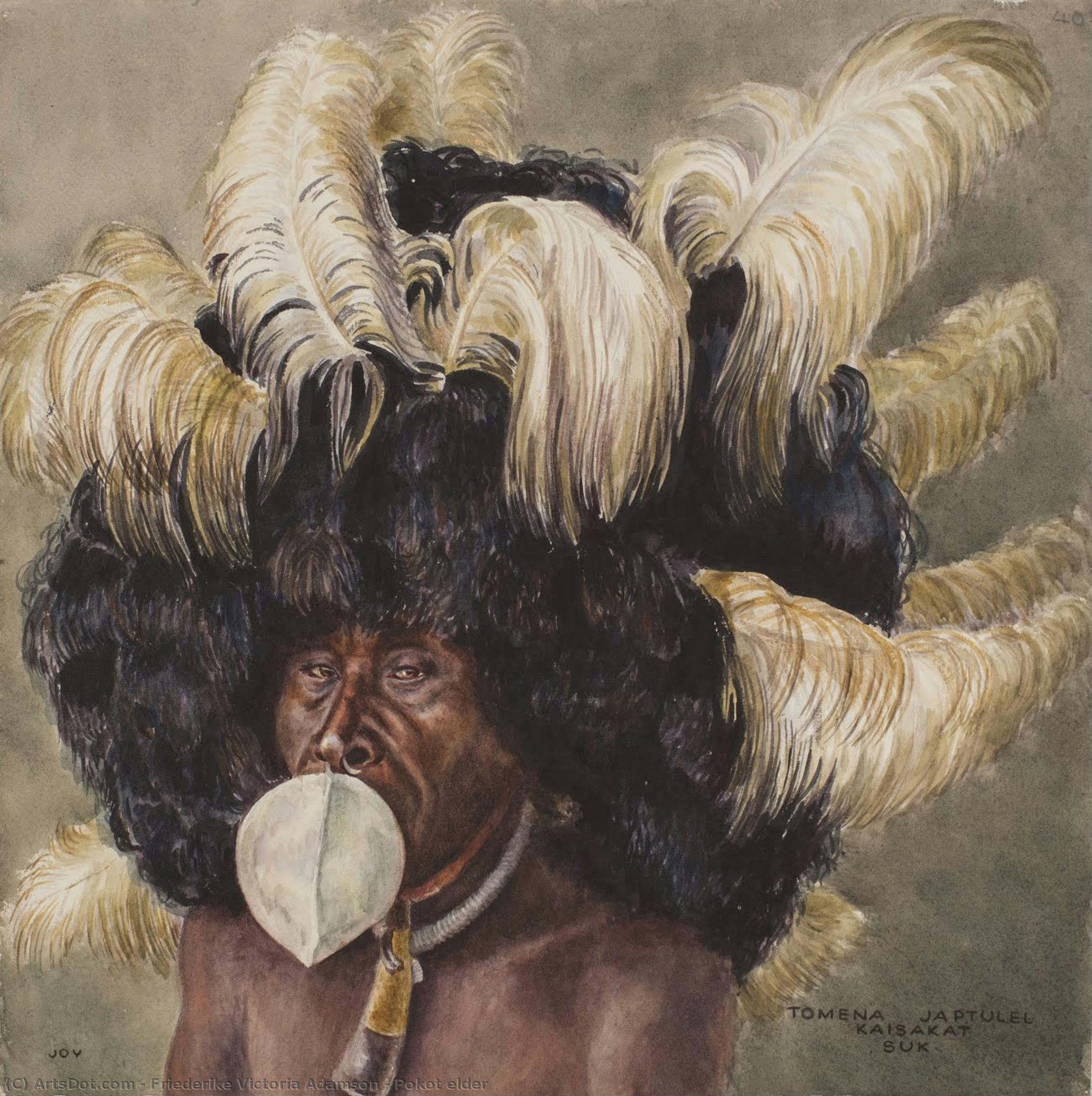 Pokot Elder — Friederike Victoria Adamson