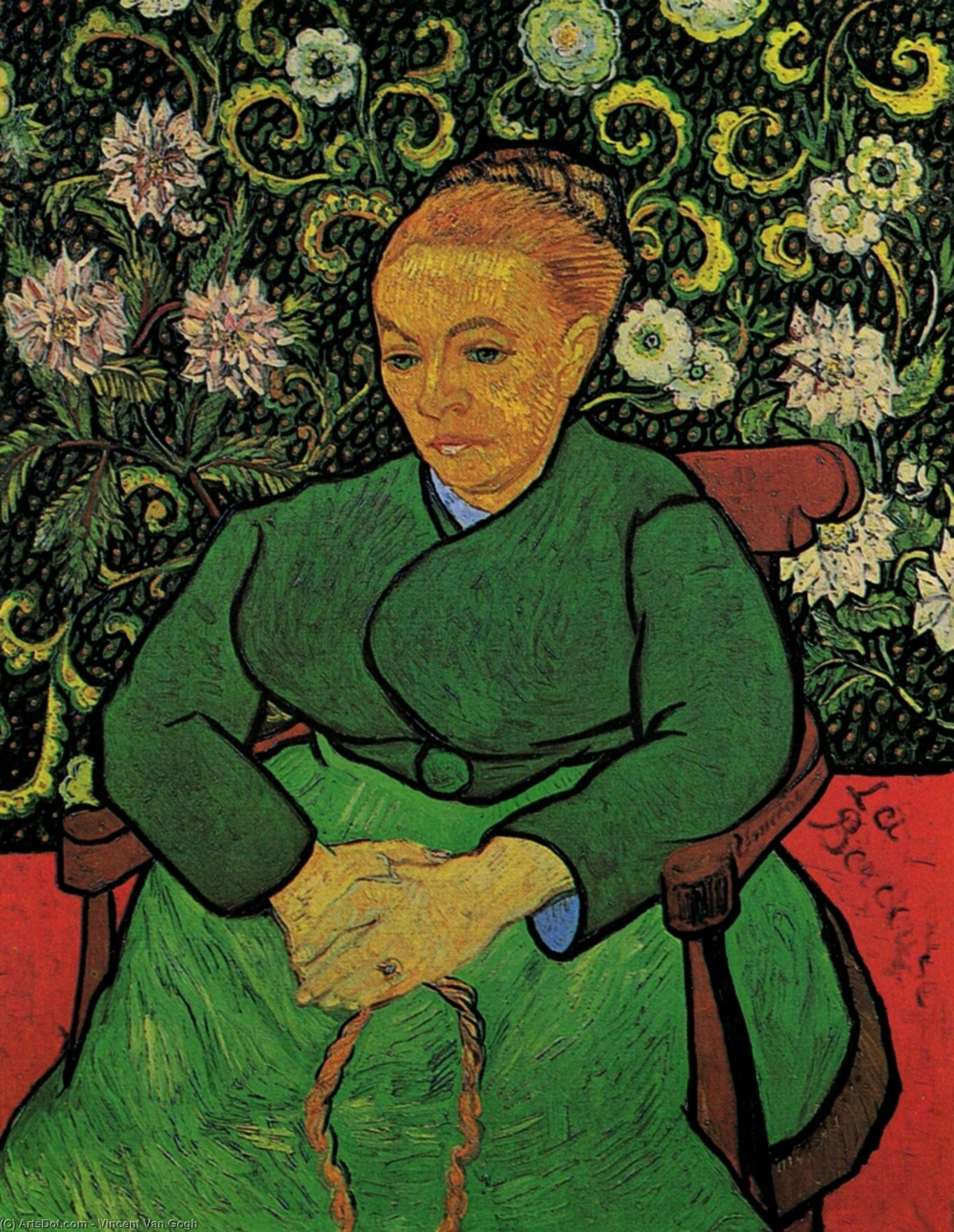 Explore Vincent Van Gogh’s ‘la Berceuse 3’! A Captivating Post-impressionist Portrait Brimming With Bold Color & Expressive Brushstrokes. Own A Piece Of Art History – Handmade Reproductions Available. — Vincent Willem Van Gogh