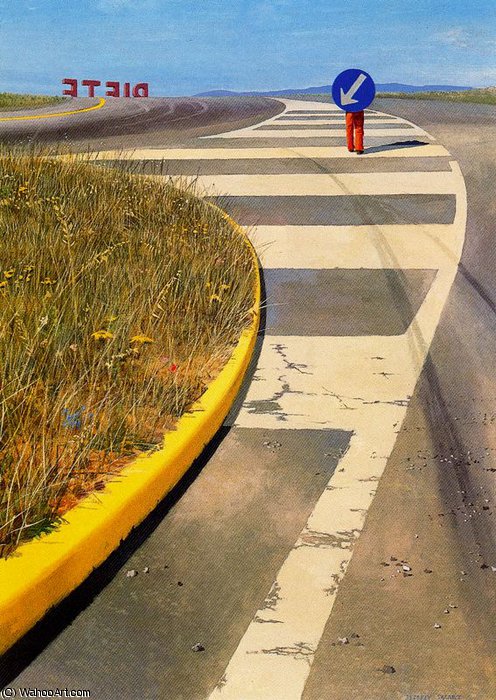 Untitled (454) — Jeffrey Smart