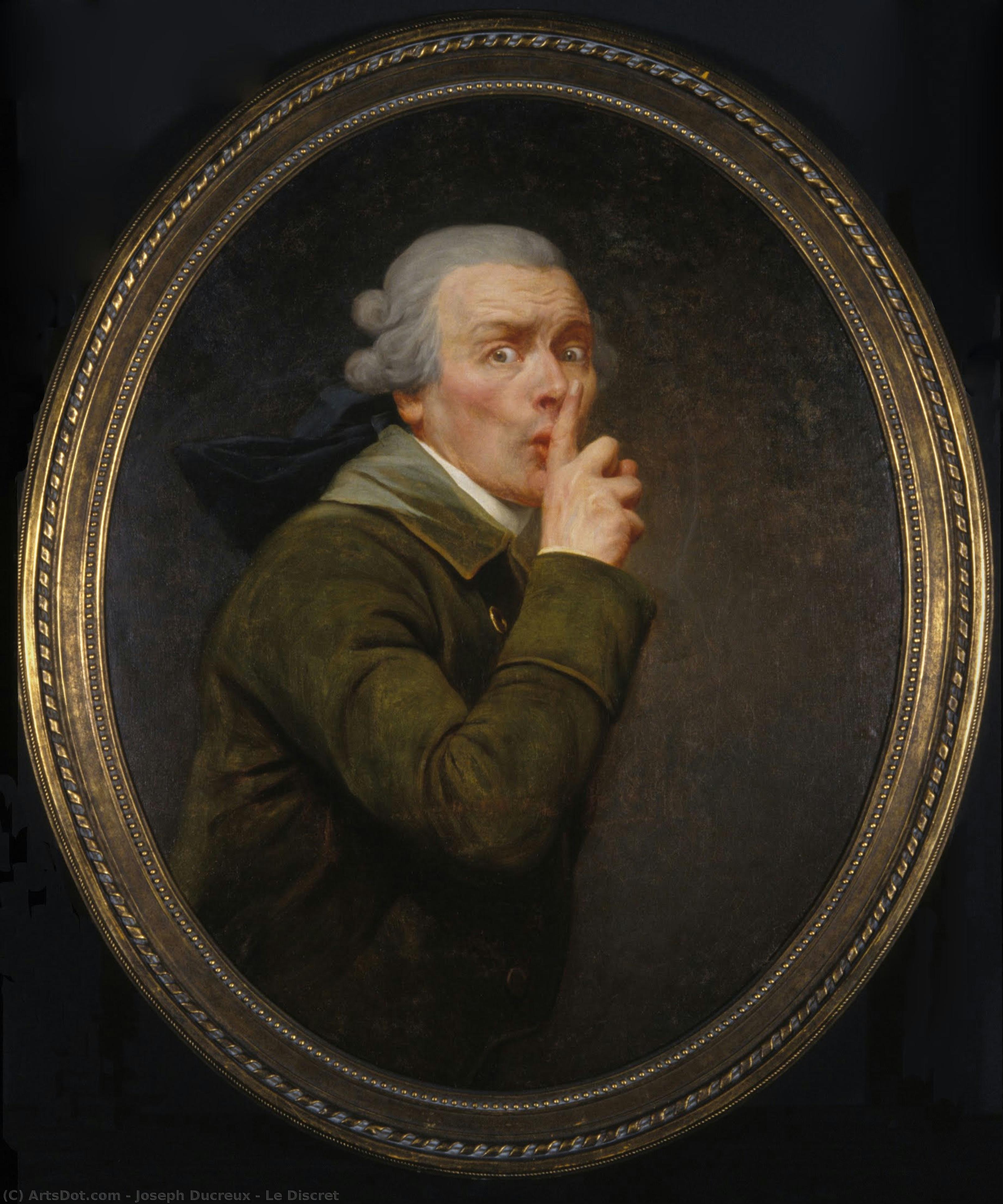 Le Discret — Joseph Ducreux
