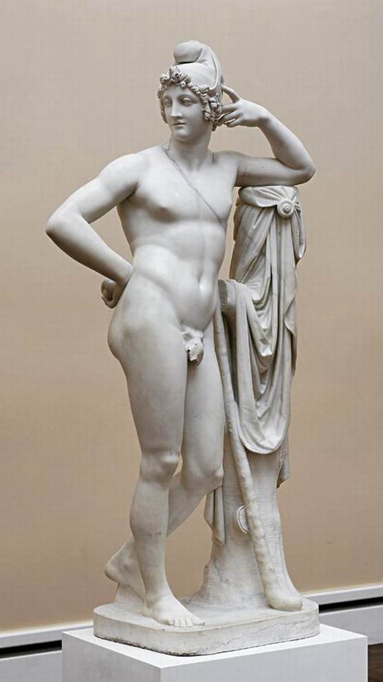 Paris — Antonio Canova