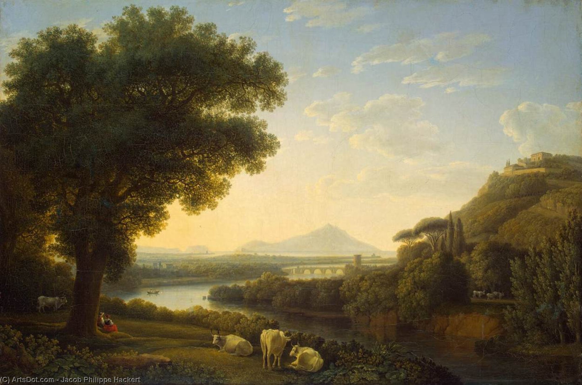 Italian Landscape — Jacob Philipp Hackert