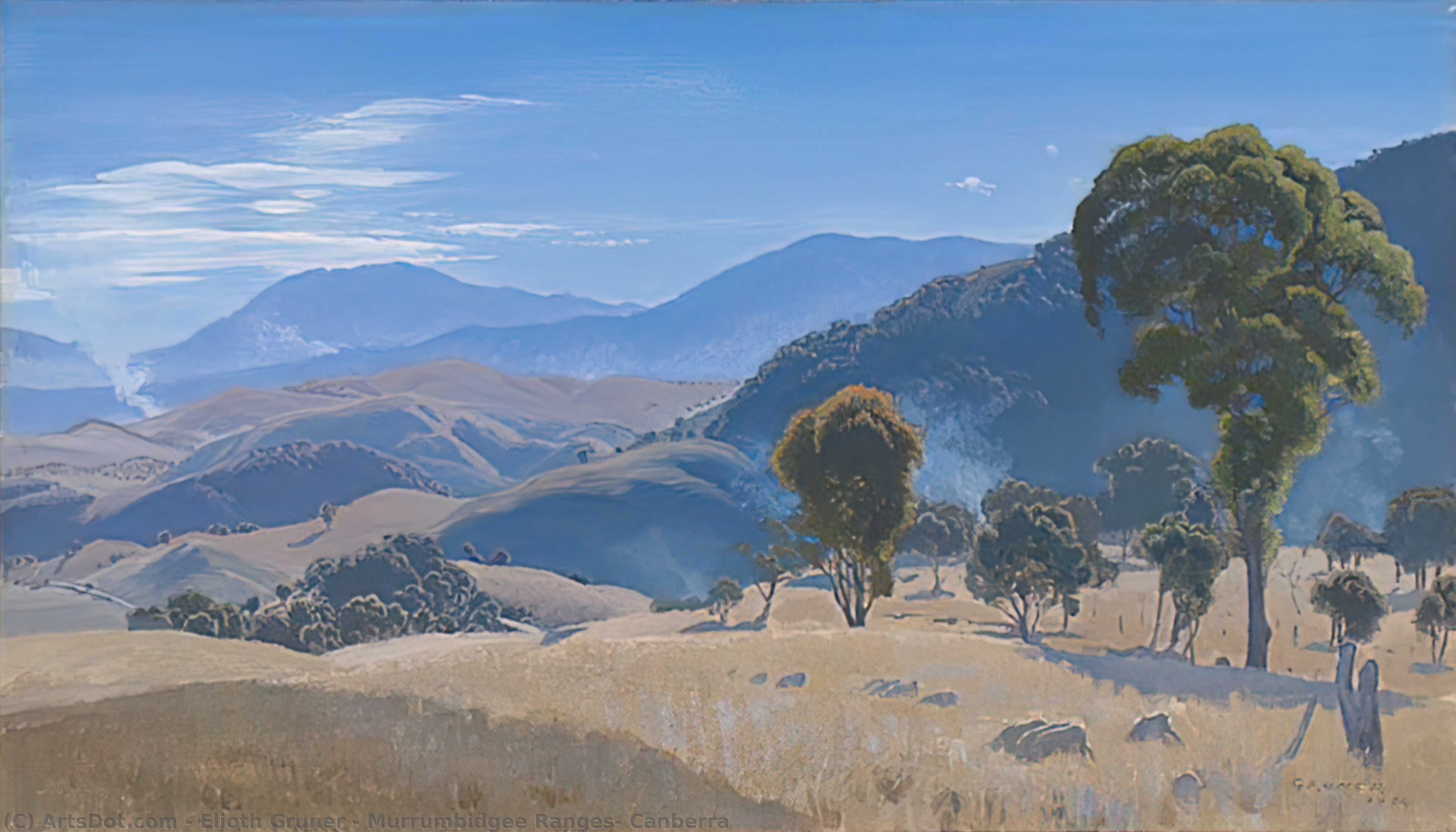 Murrumbidgee Ranges, Canberra — Елиот Грунер