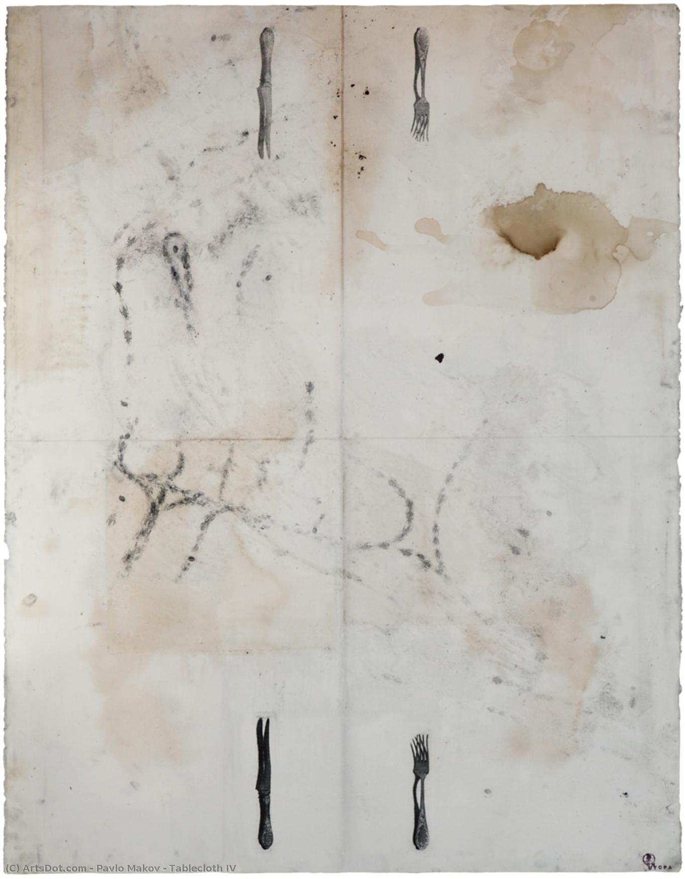 Tablecloth Iv — Pavlo Makov
