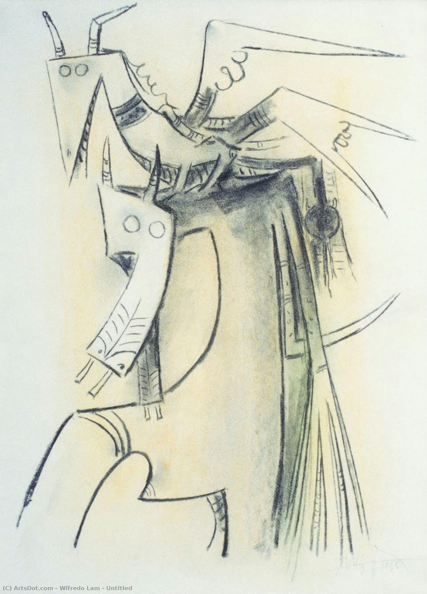 Untitled — Wifredo Lam