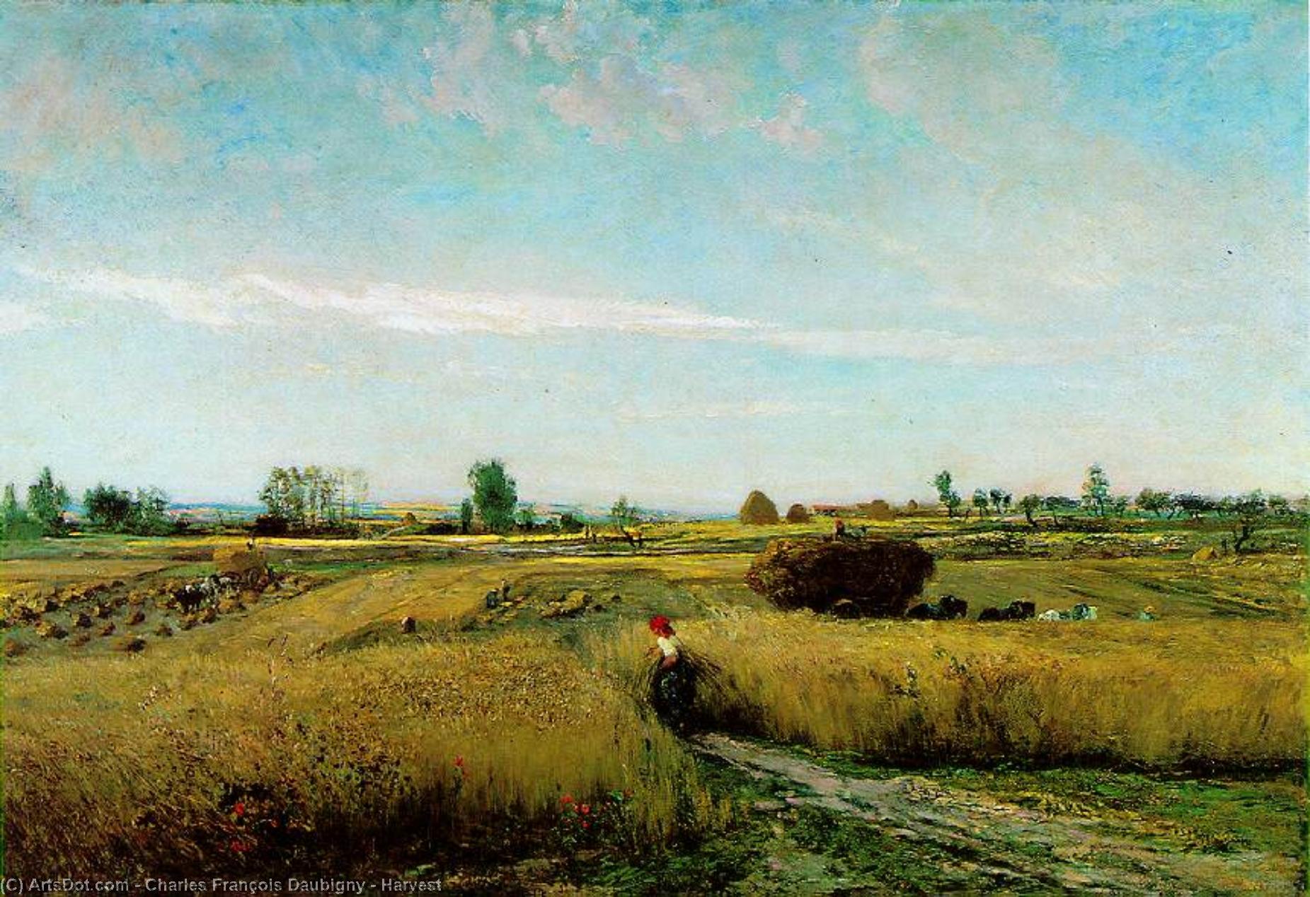 Moisson — Charles-françois Daubigny
