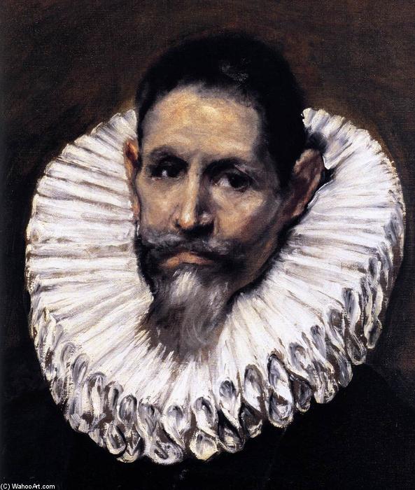 Jerónimo De Cevallos (detail) — El Greco