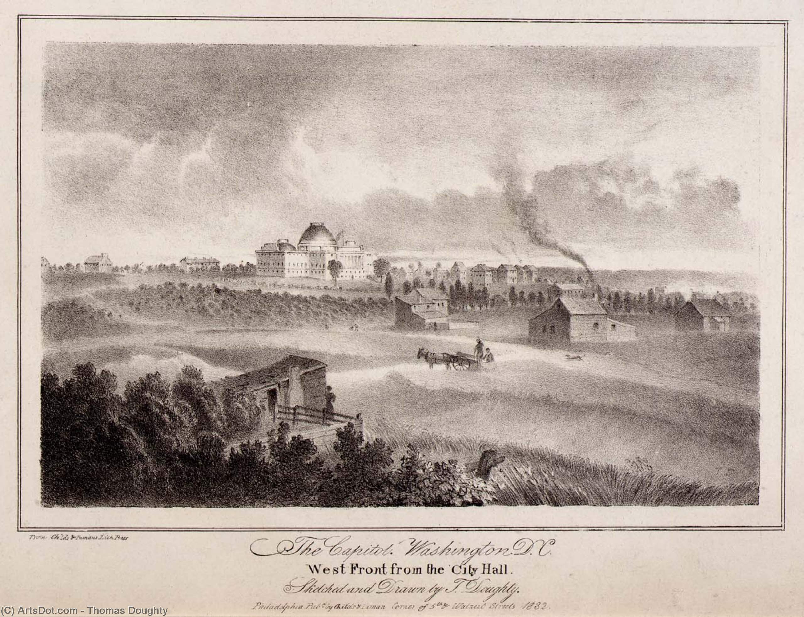 The Capitol. Washington, D.c. — Thomas Doughty