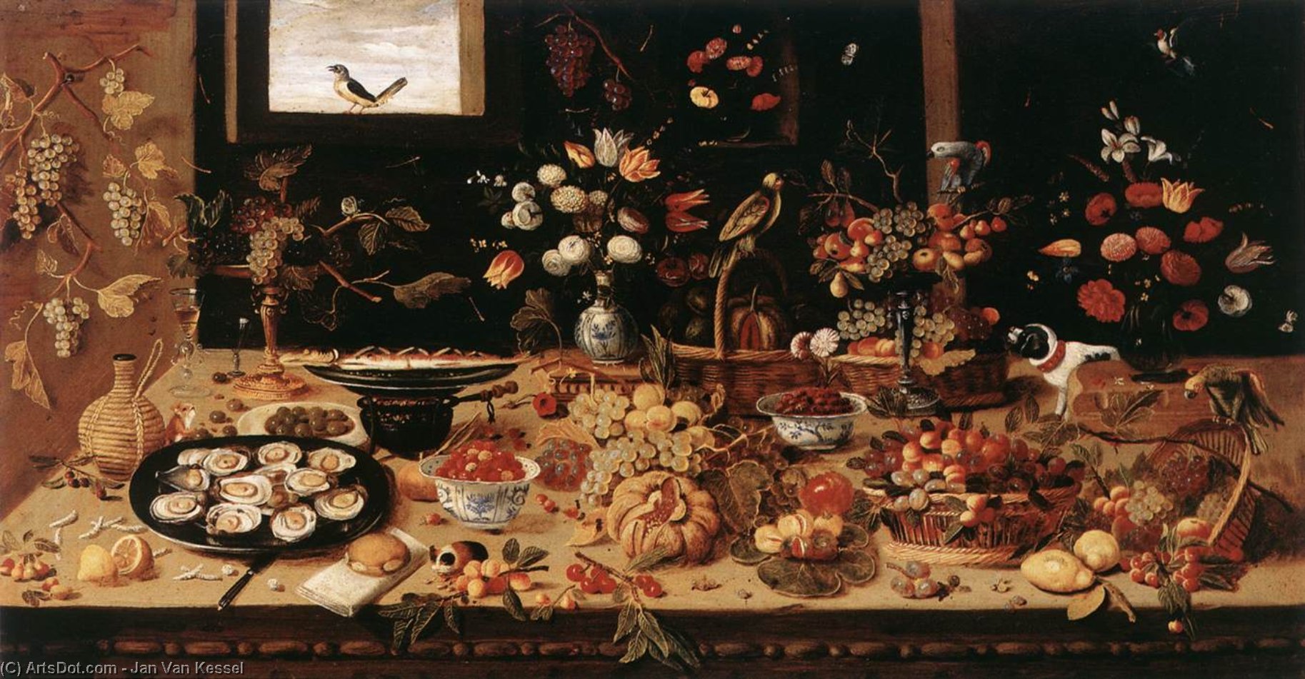 Still-life — ヤン・ファン・ケッセル