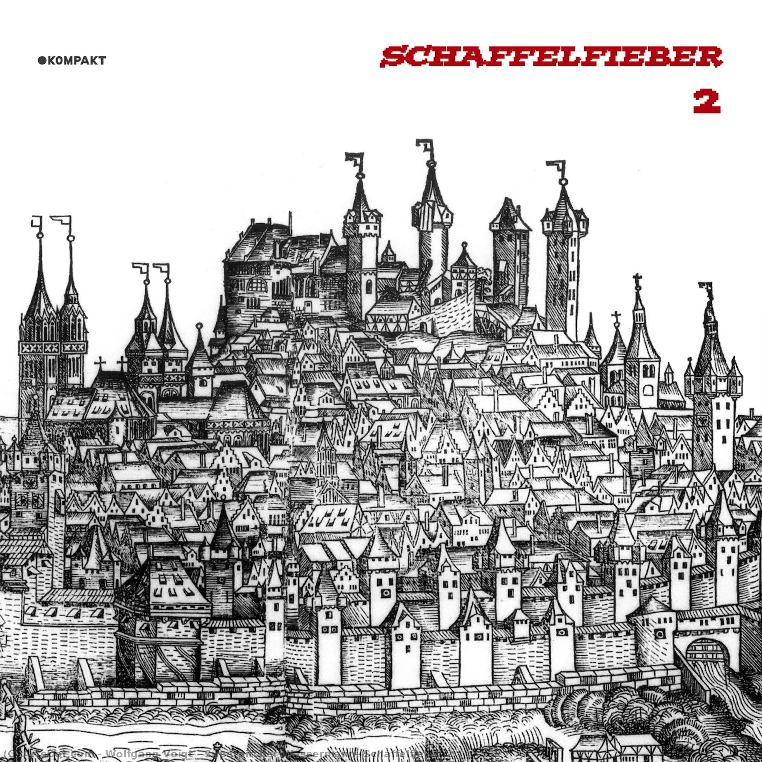 Superpitcher/wassermann: Schaffelfieber 2 — Wolfgang Voigt