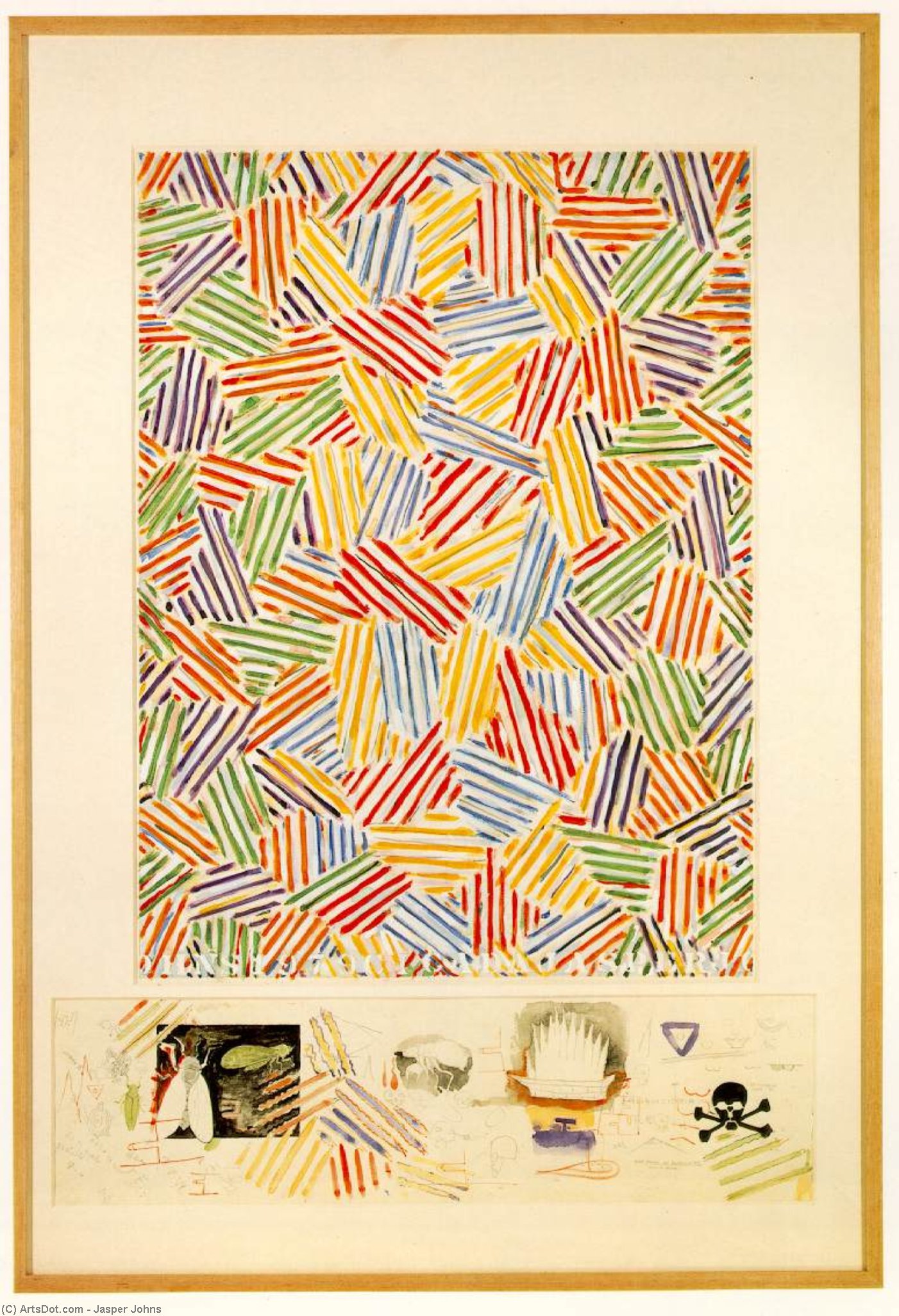 Cicada — Jasper Johns