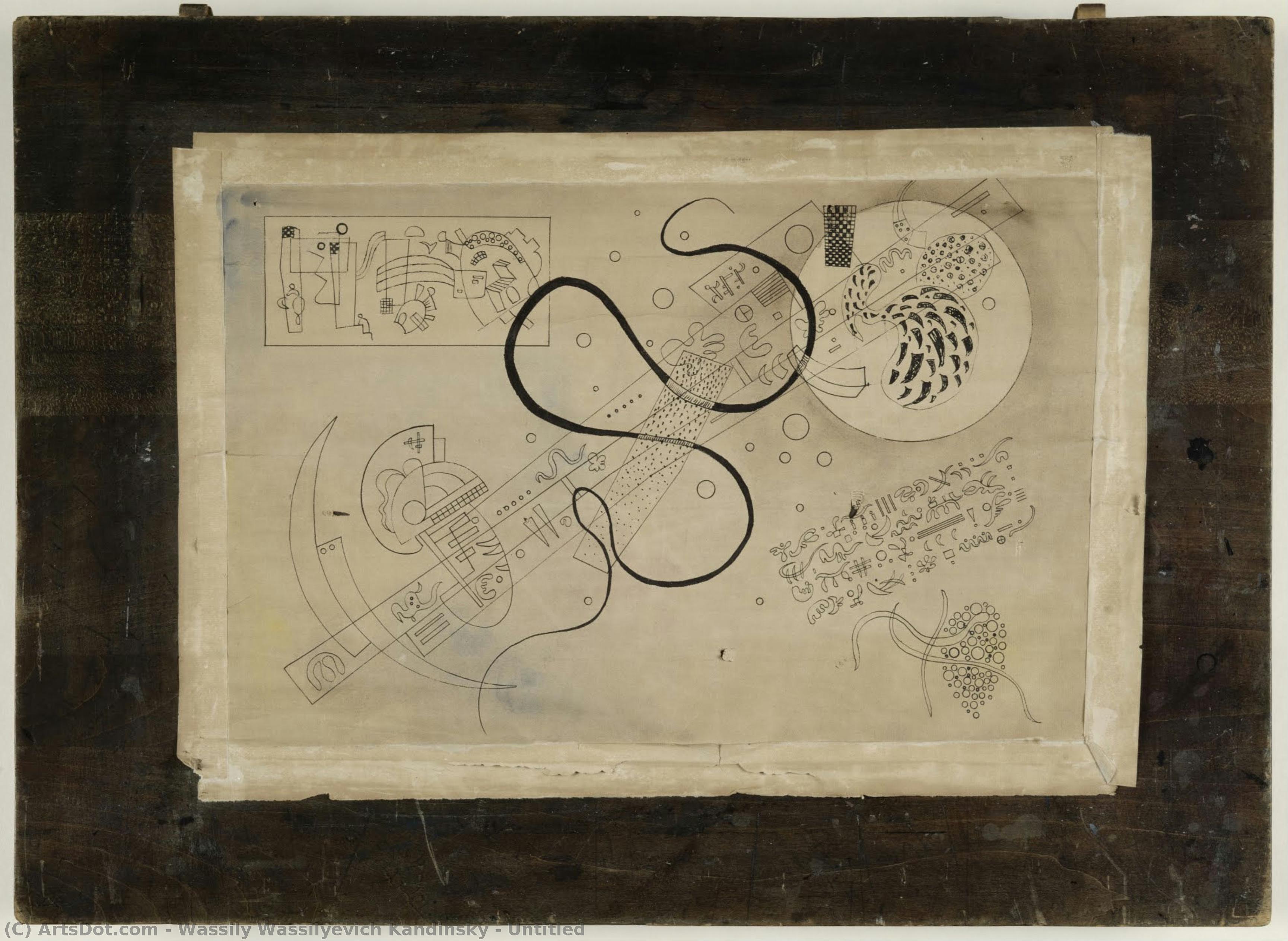 Untitled — Wassily Wassilyevich Kandinsky