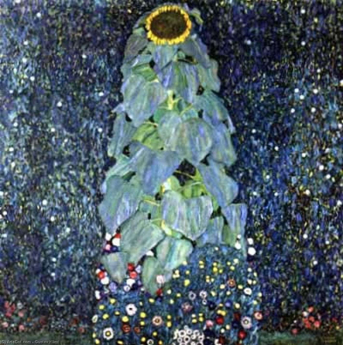 Solblom – Roma, Galleria Nazionale D’arte Moderna — Gustav Klimt