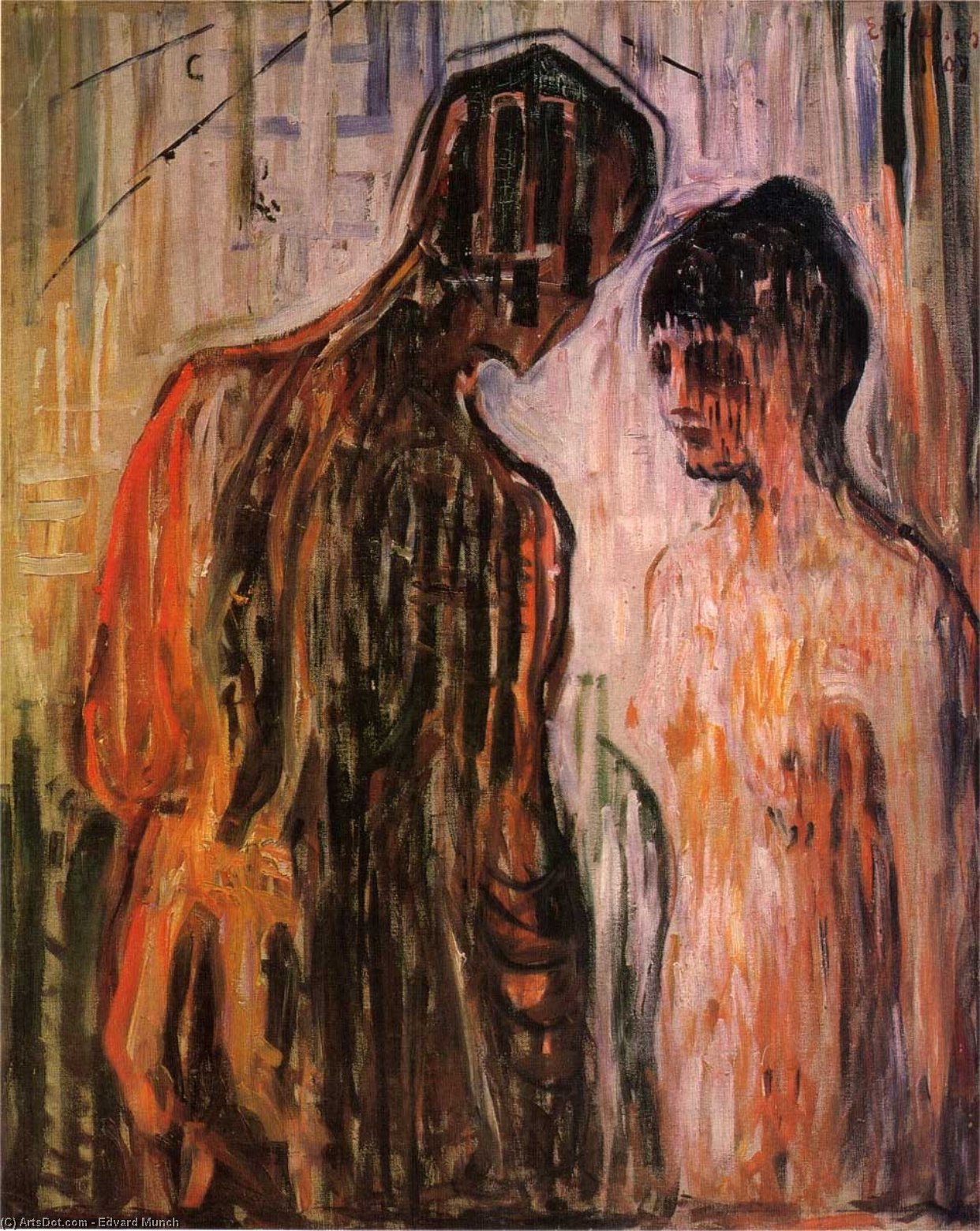 Cupid Și Psiché — Edvard Munch
