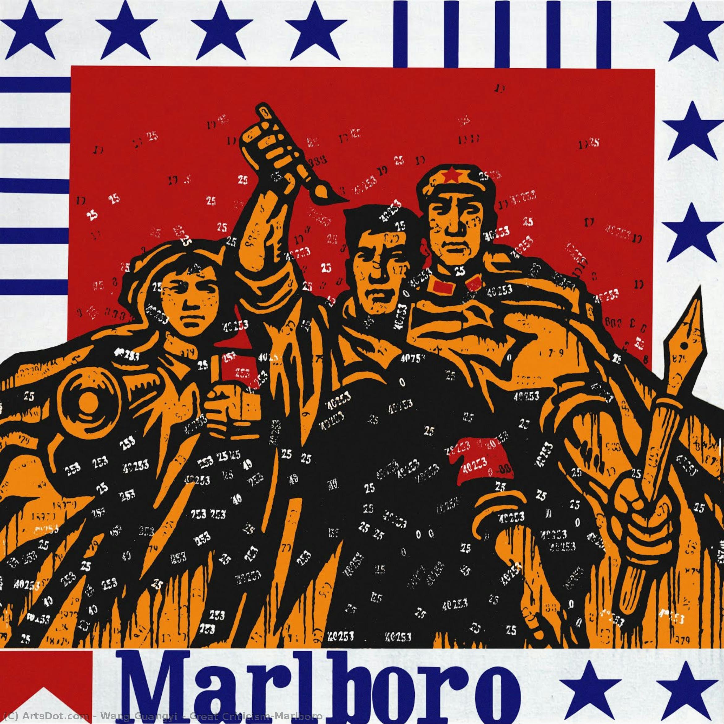 Great Criticism-marlboro — Vang Guangji