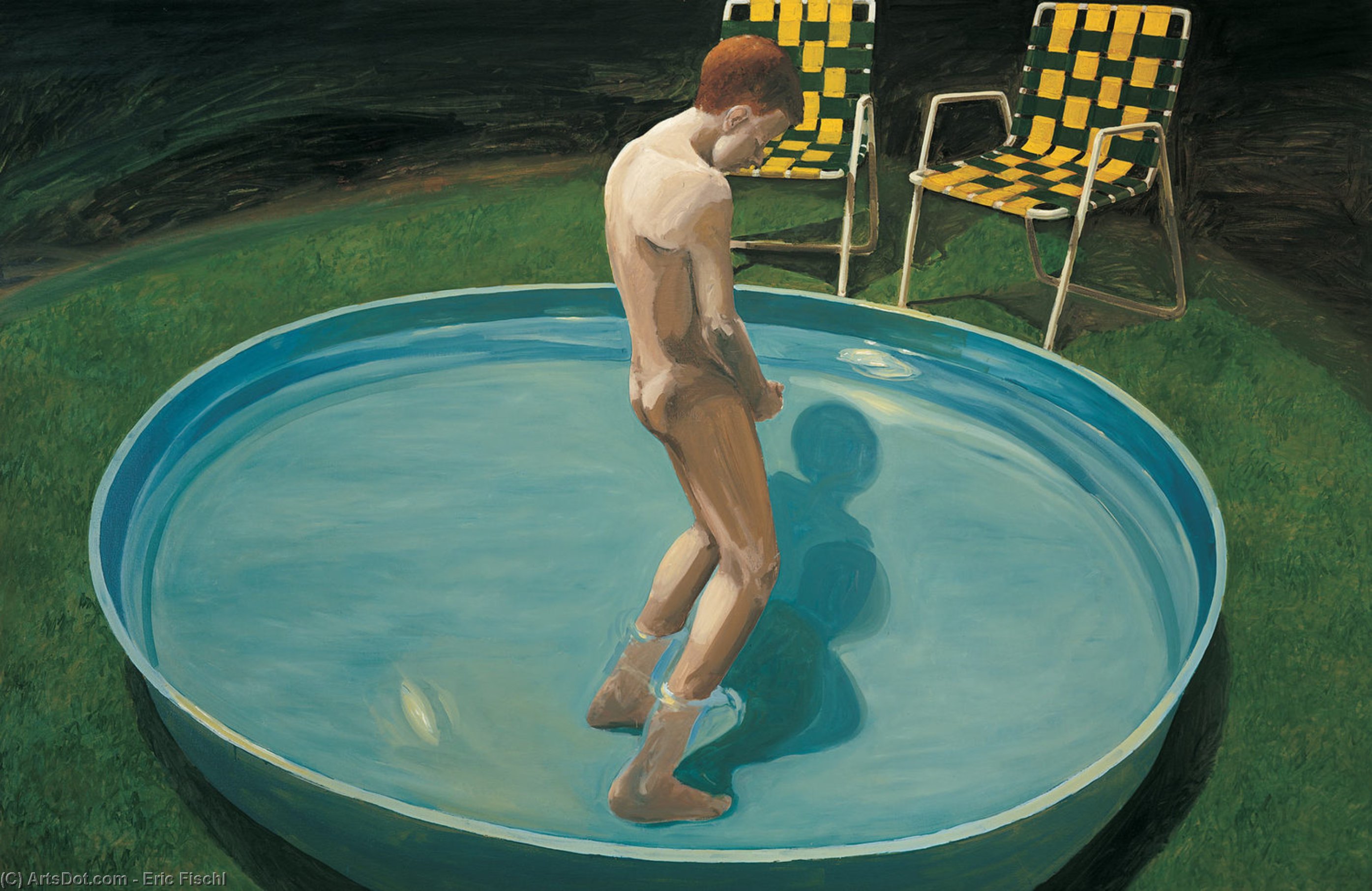 Sleepwalker — Eric Fischl